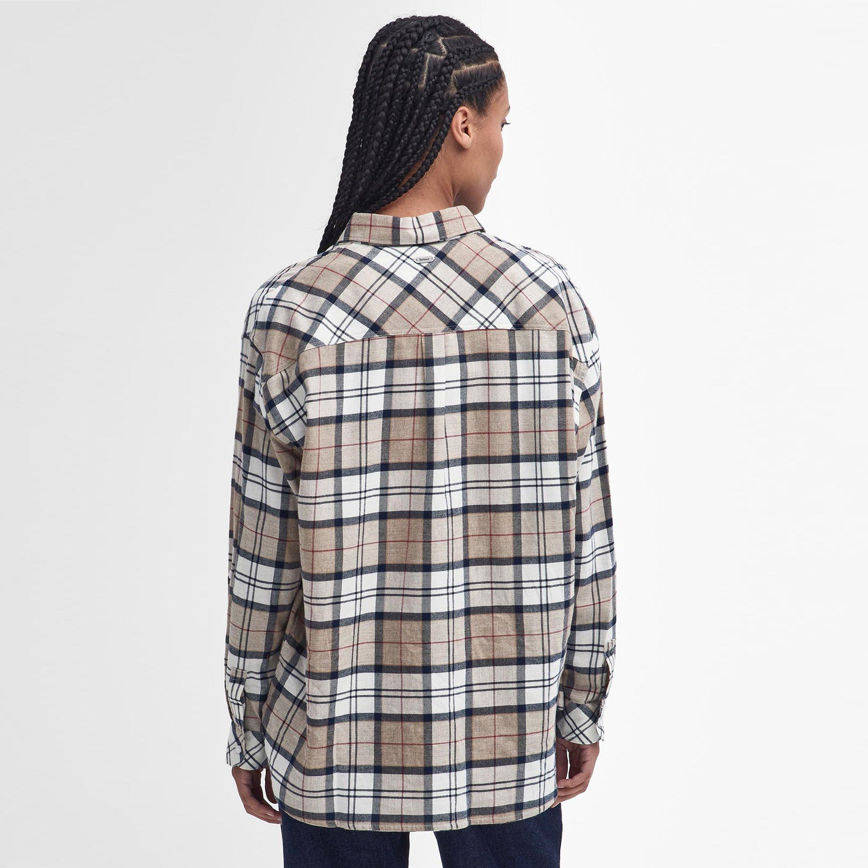 Hessian Tartan - Barbour - Elishaw Relaxed Fit Shirt - 3