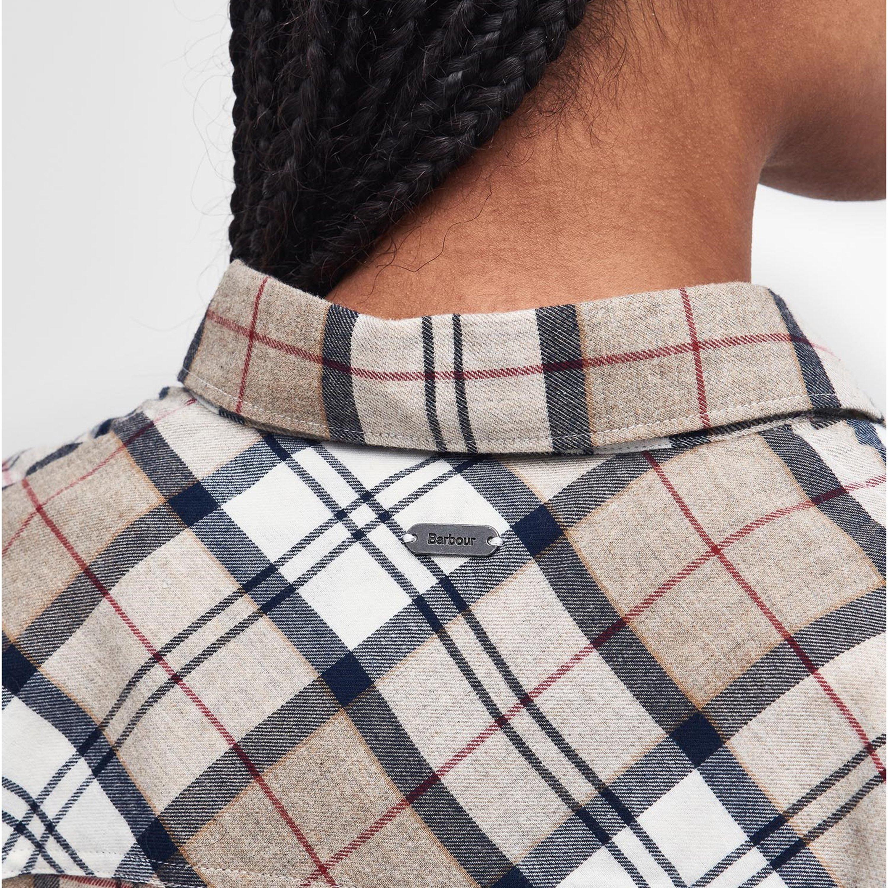 Hessian Tartan - Barbour - Elishaw Relaxed Fit Shirt - 4