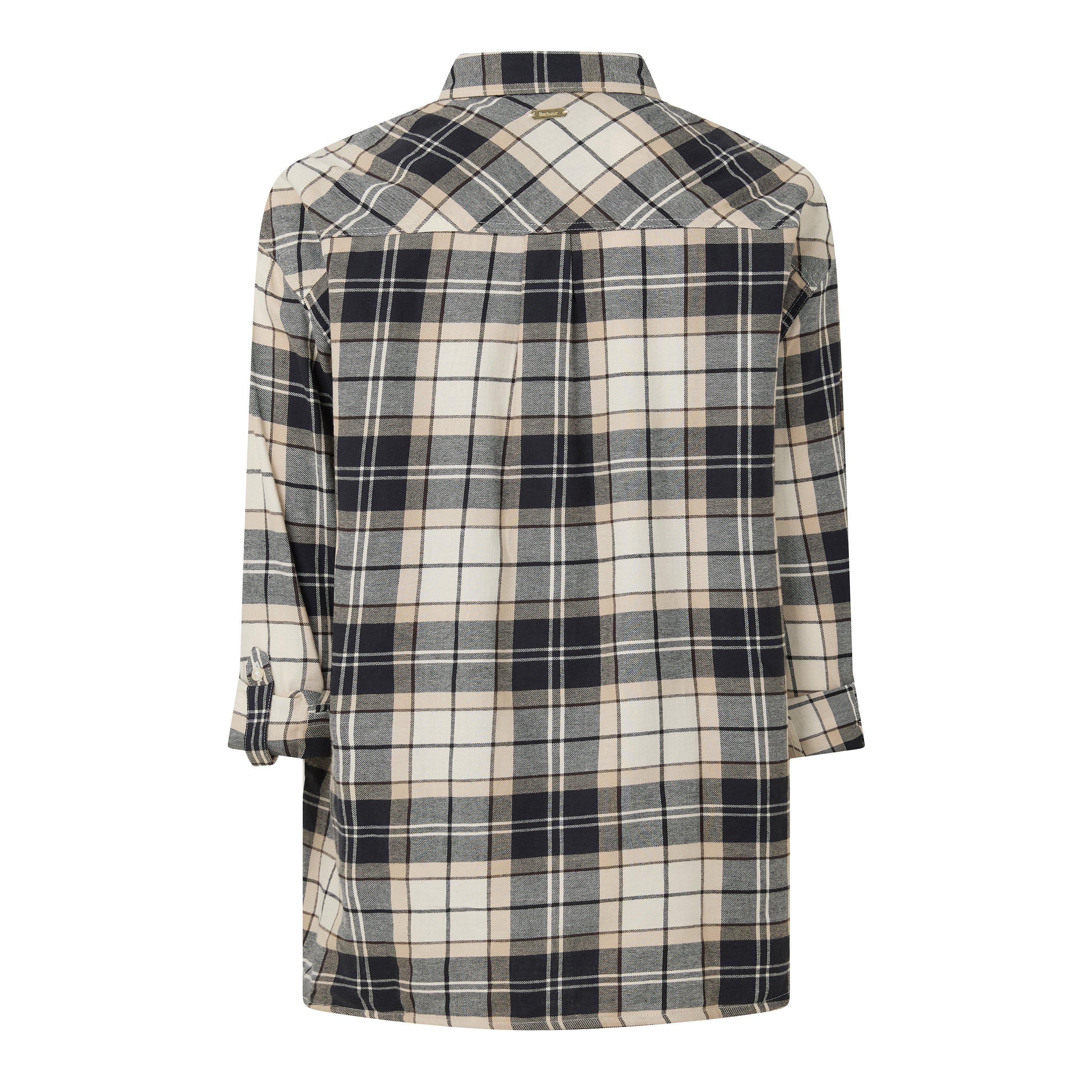 Lt Birchwood - Barbour - Elishaw Relaxed Fit Shirt - 2
