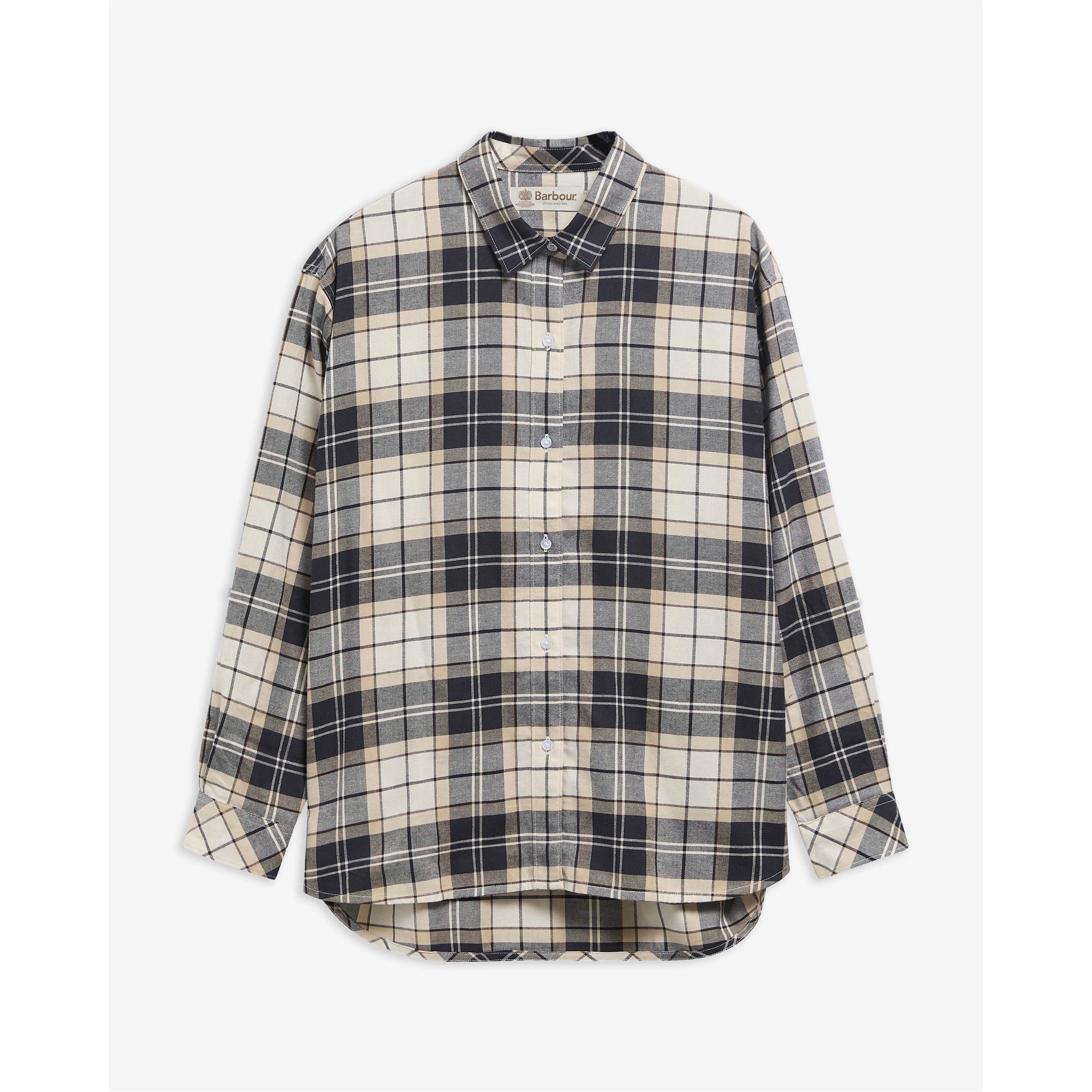 Lt Birchwood - Barbour - Elishaw Relaxed Fit Shirt - 3