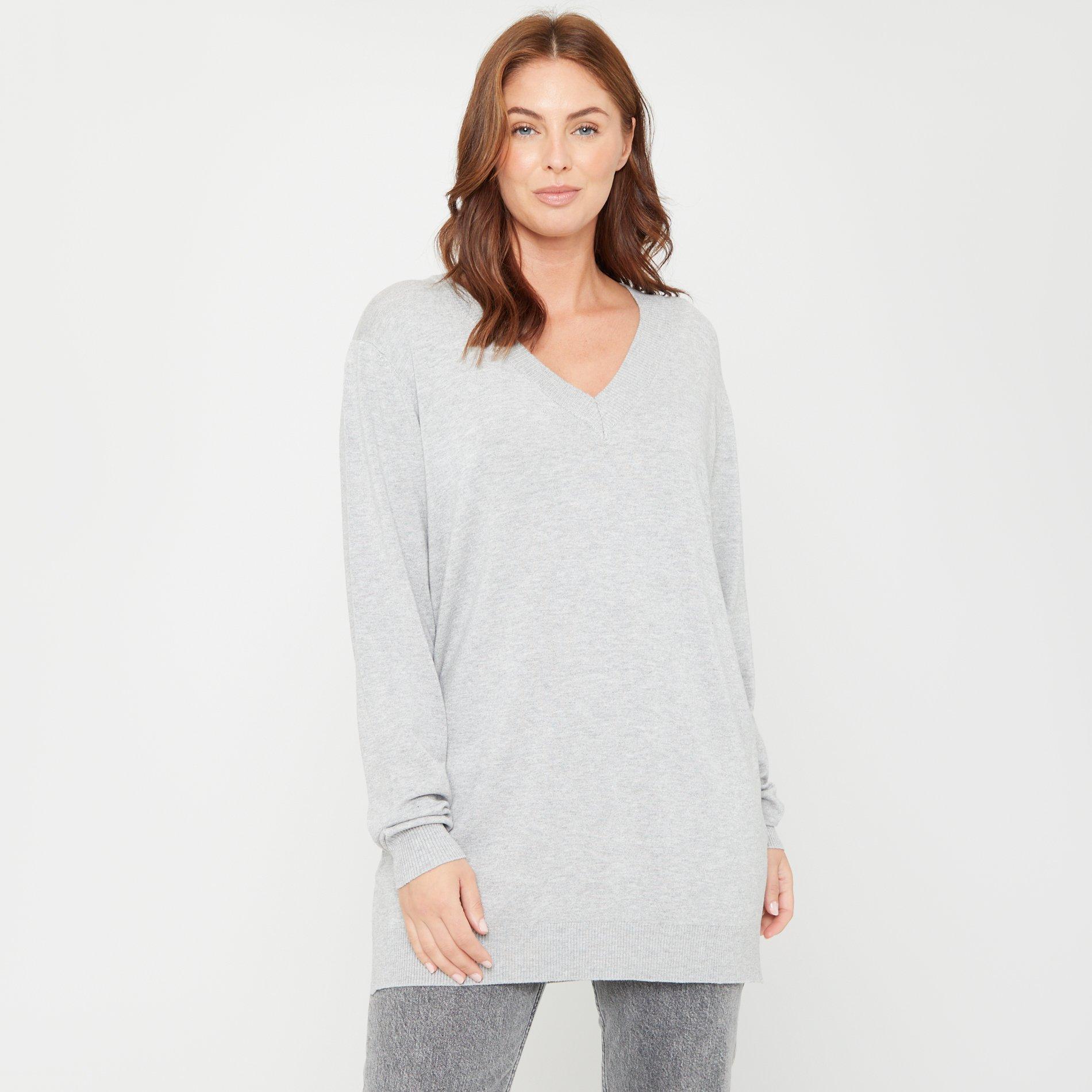 GRIJS - Be You - Women's Crew Neck Jumper - 2