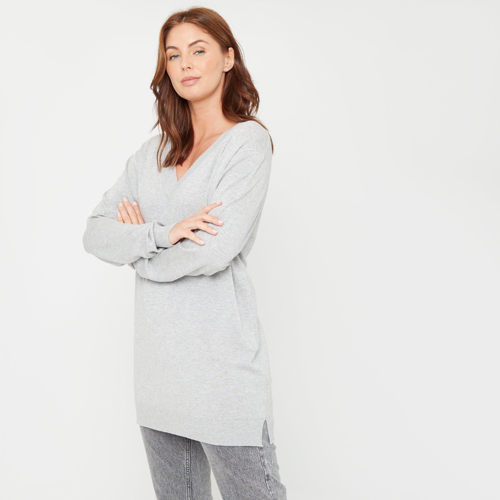 GRIJS - Be You - Women's Crew Neck Jumper - 3