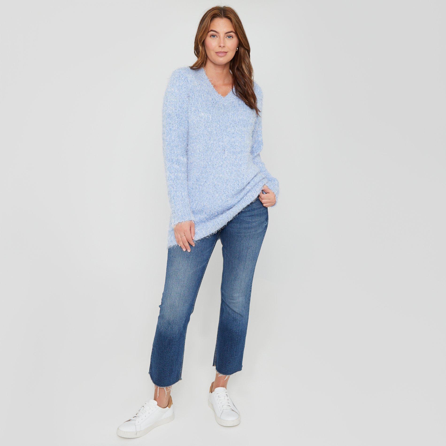 BLAUW - Be You - BeYou Lantern Crew Neck Jumper - 1