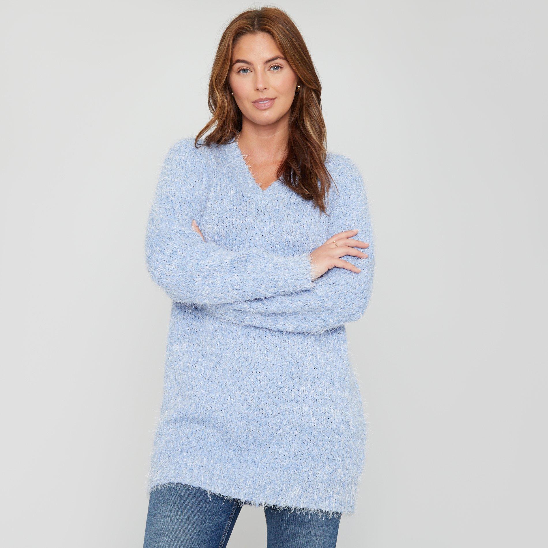 BLAUW - Be You - BeYou Lantern Crew Neck Jumper - 2