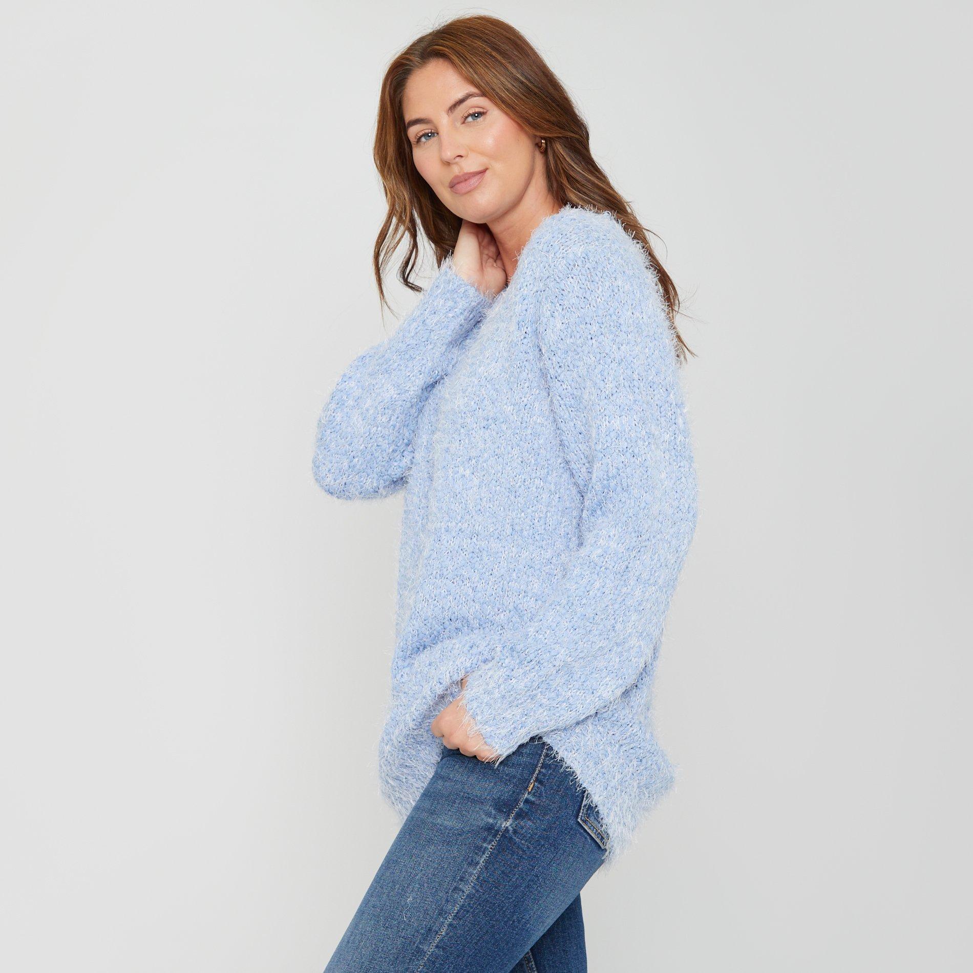 BLAUW - Be You - BeYou Lantern Crew Neck Jumper - 3