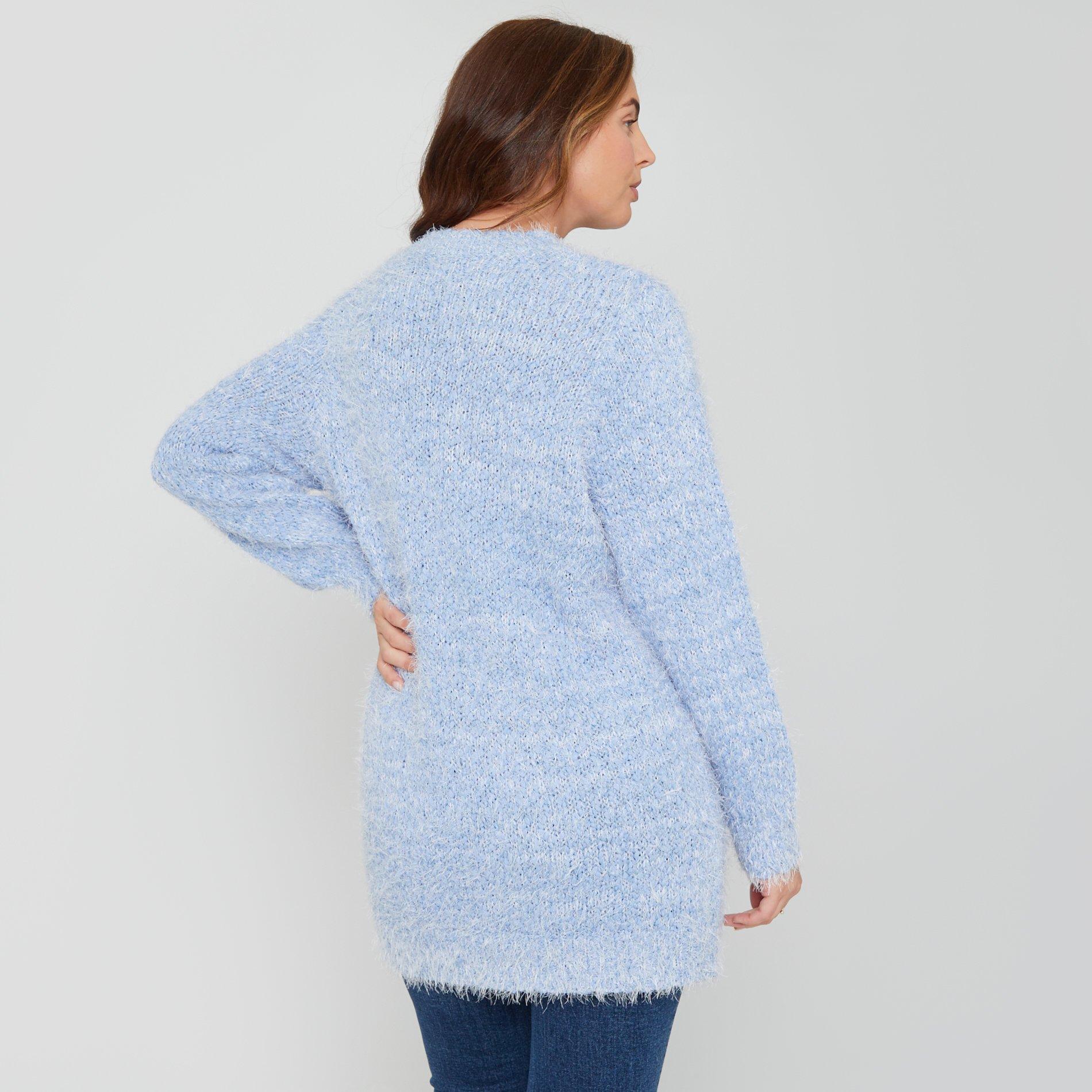 BLAUW - Be You - BeYou Lantern Crew Neck Jumper - 4