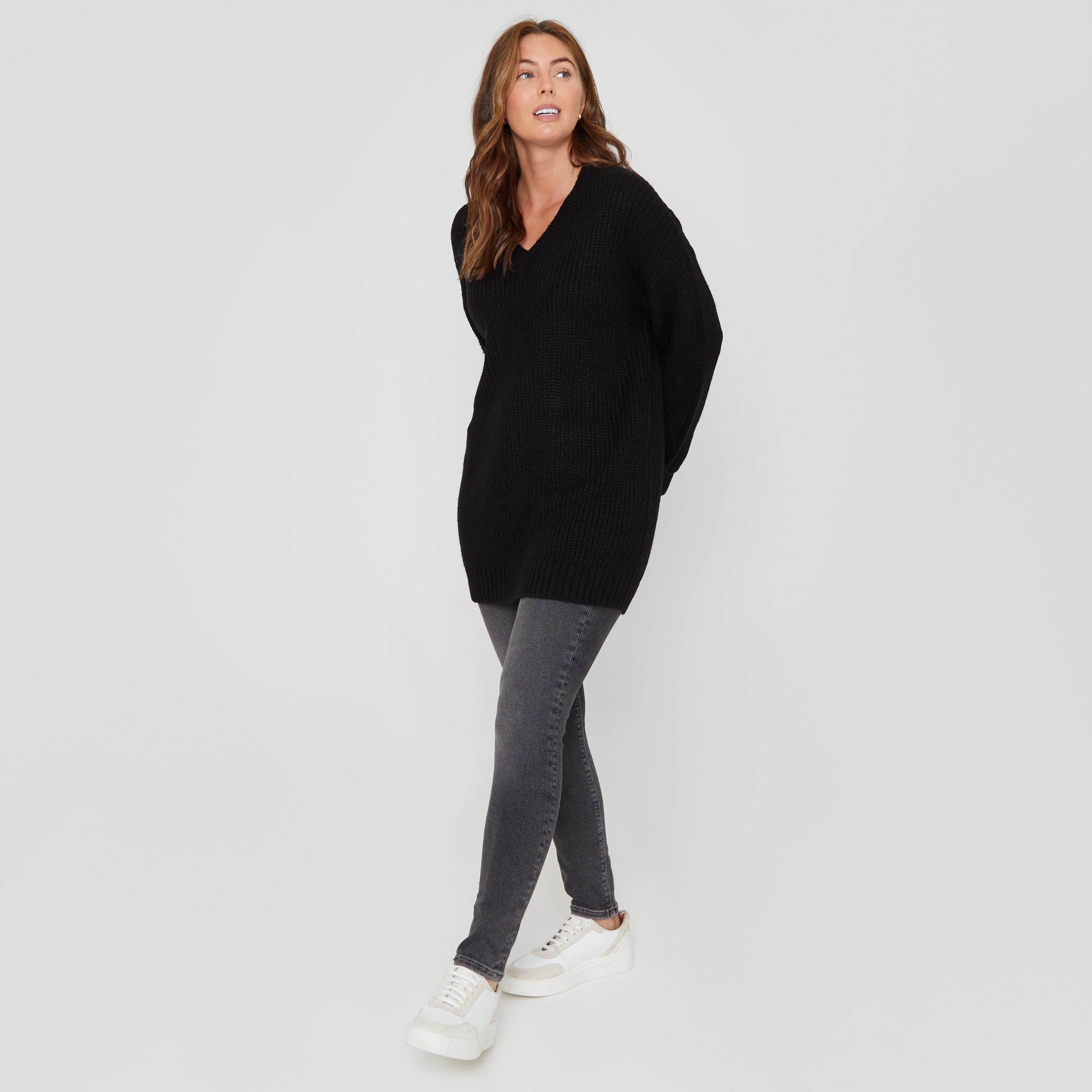 SCHWARZ - Be You - Women's Cosy Stretch Crew Neck Jumpers - 1