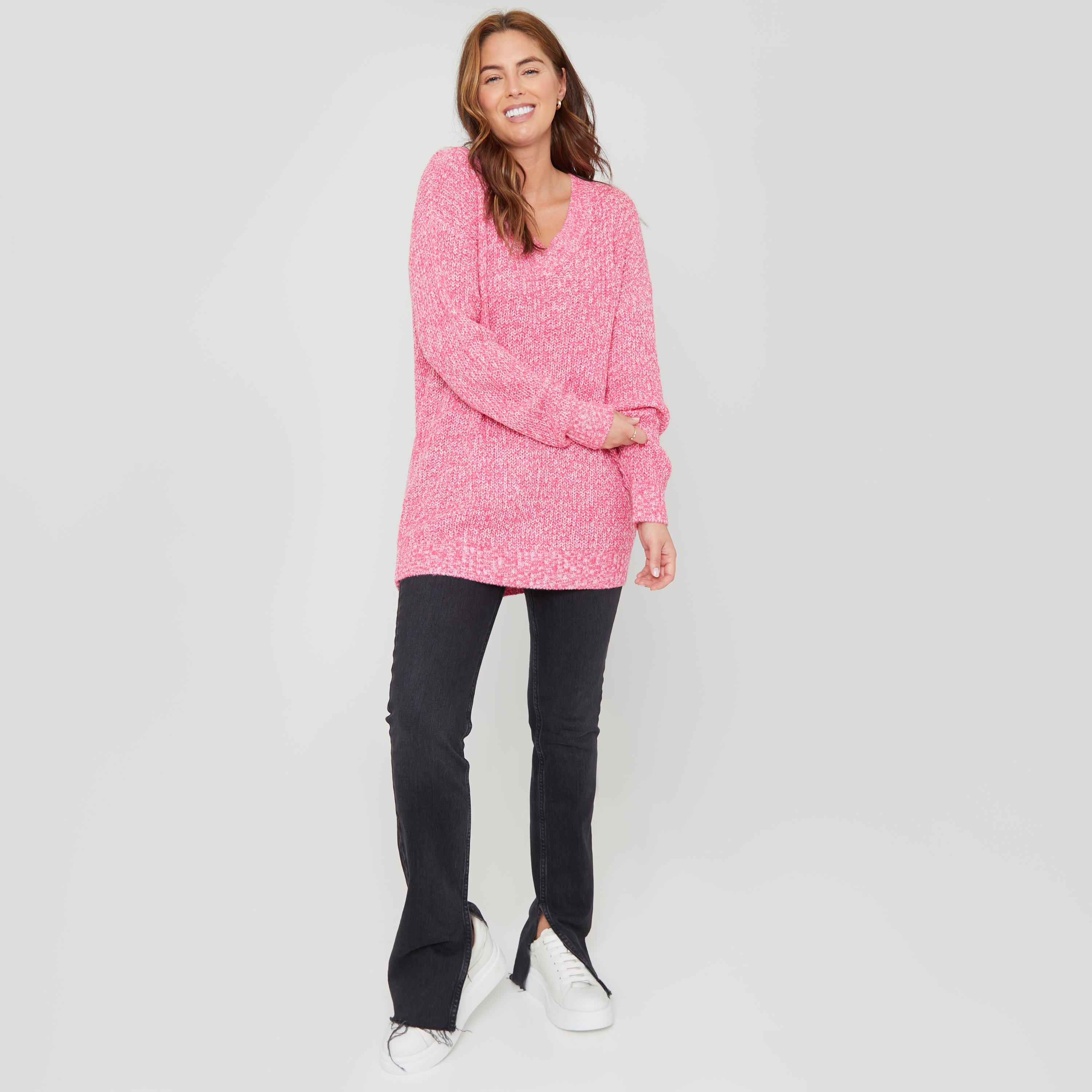 ROSA - Be You - Cosy Stretch Crew Neck Jumpers - 1