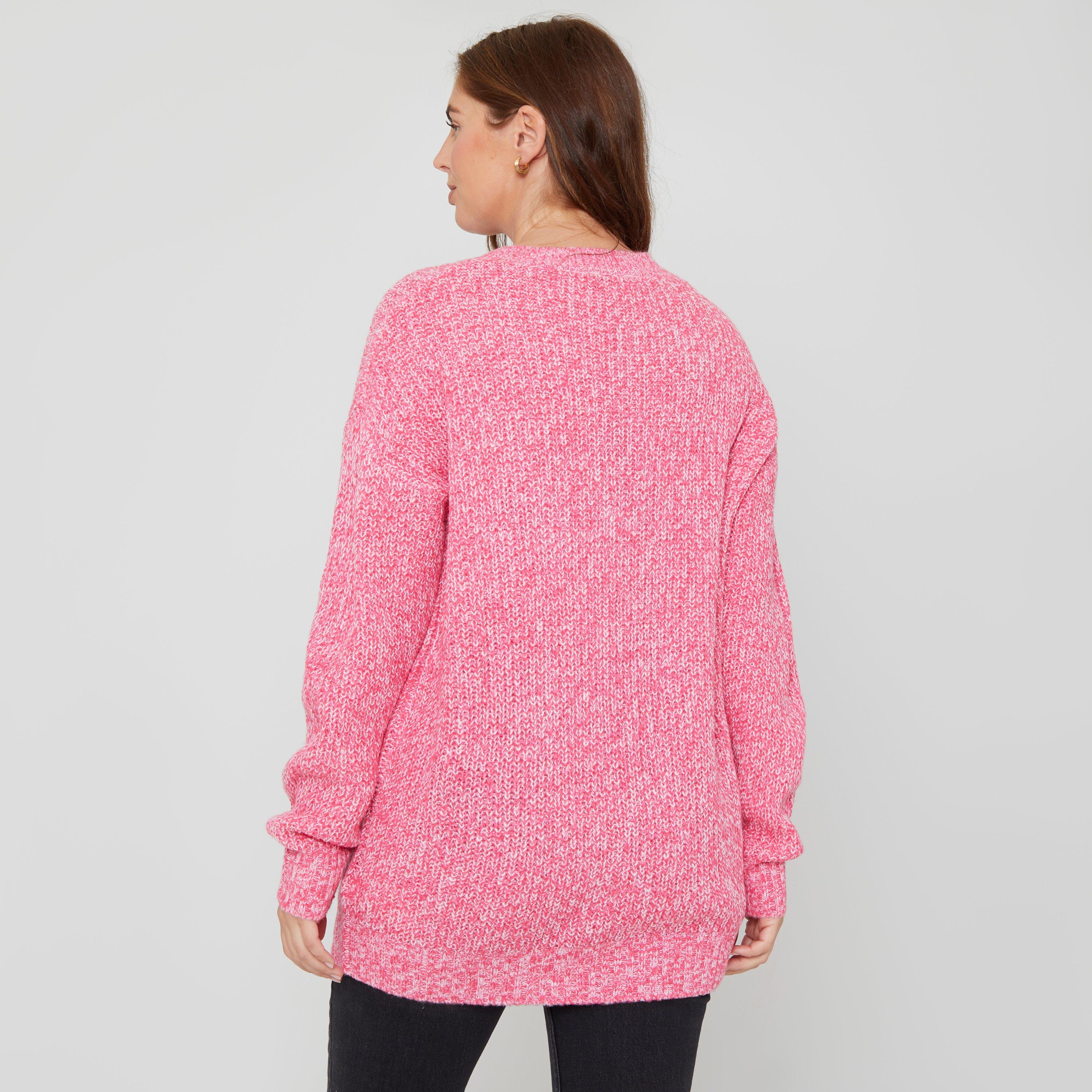 ROSA - Be You - Cosy Stretch Crew Neck Jumpers - 4