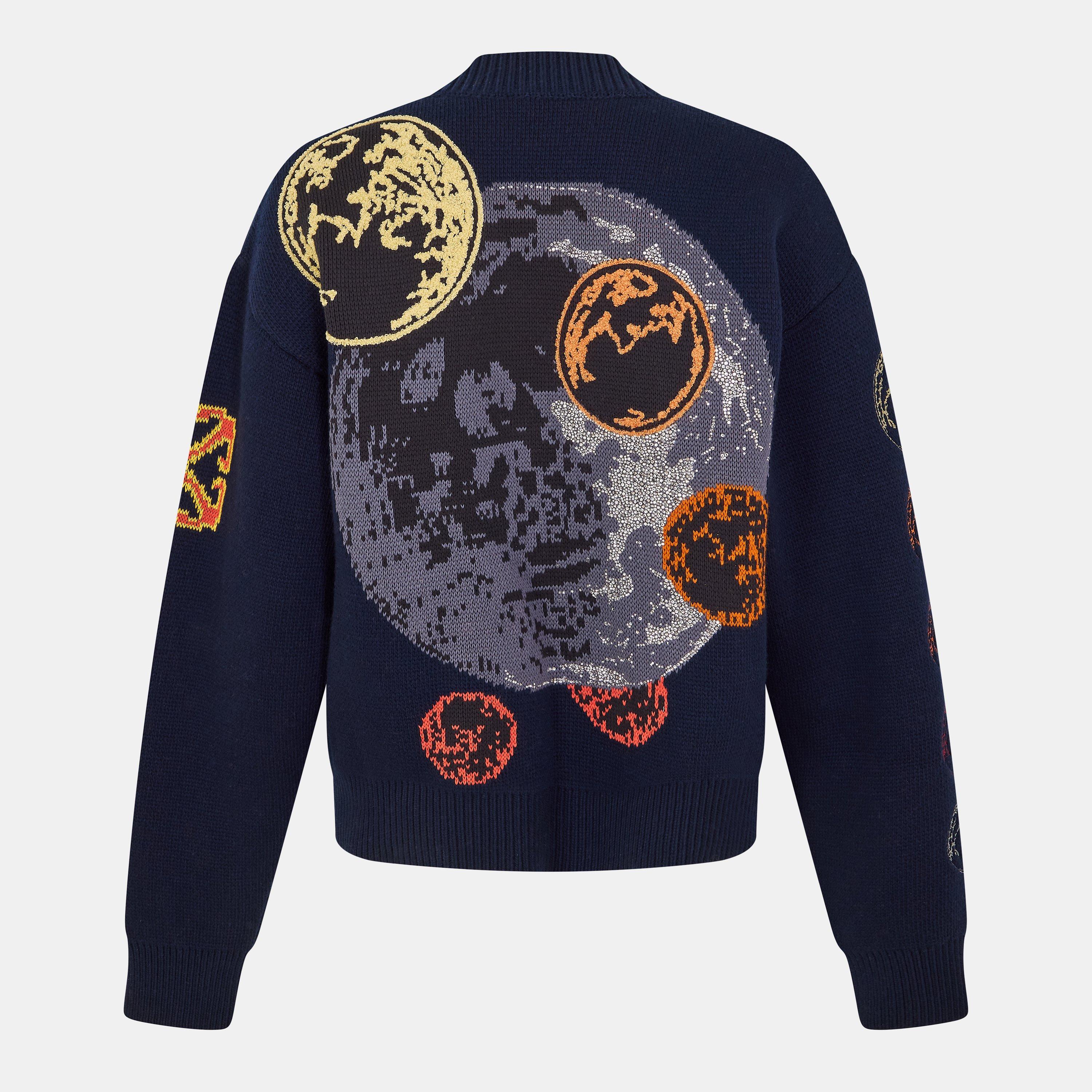 Multifarvet - Off White - Men's Cardigan - 2