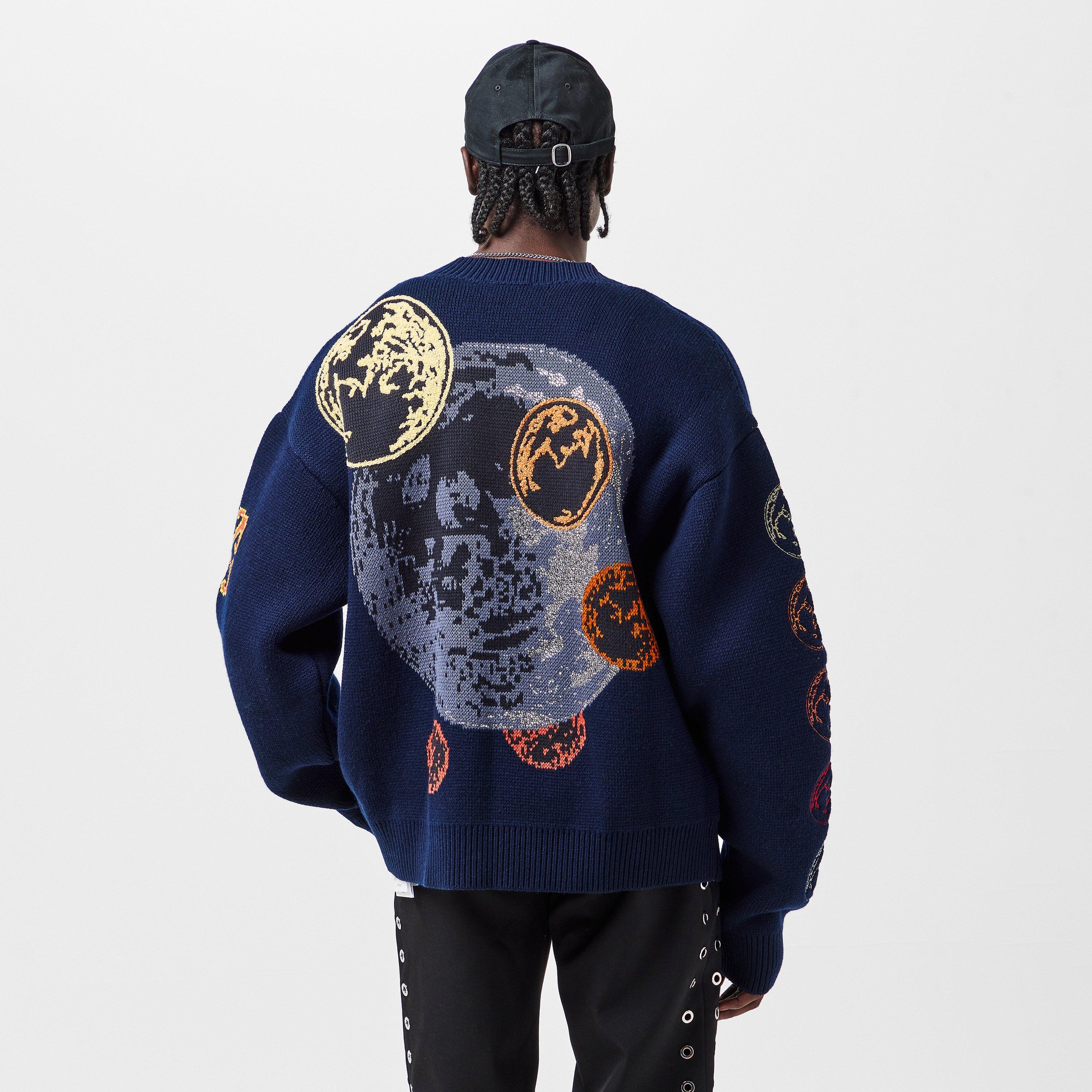 Multifarvet - Off White - Men's Cardigan - 4