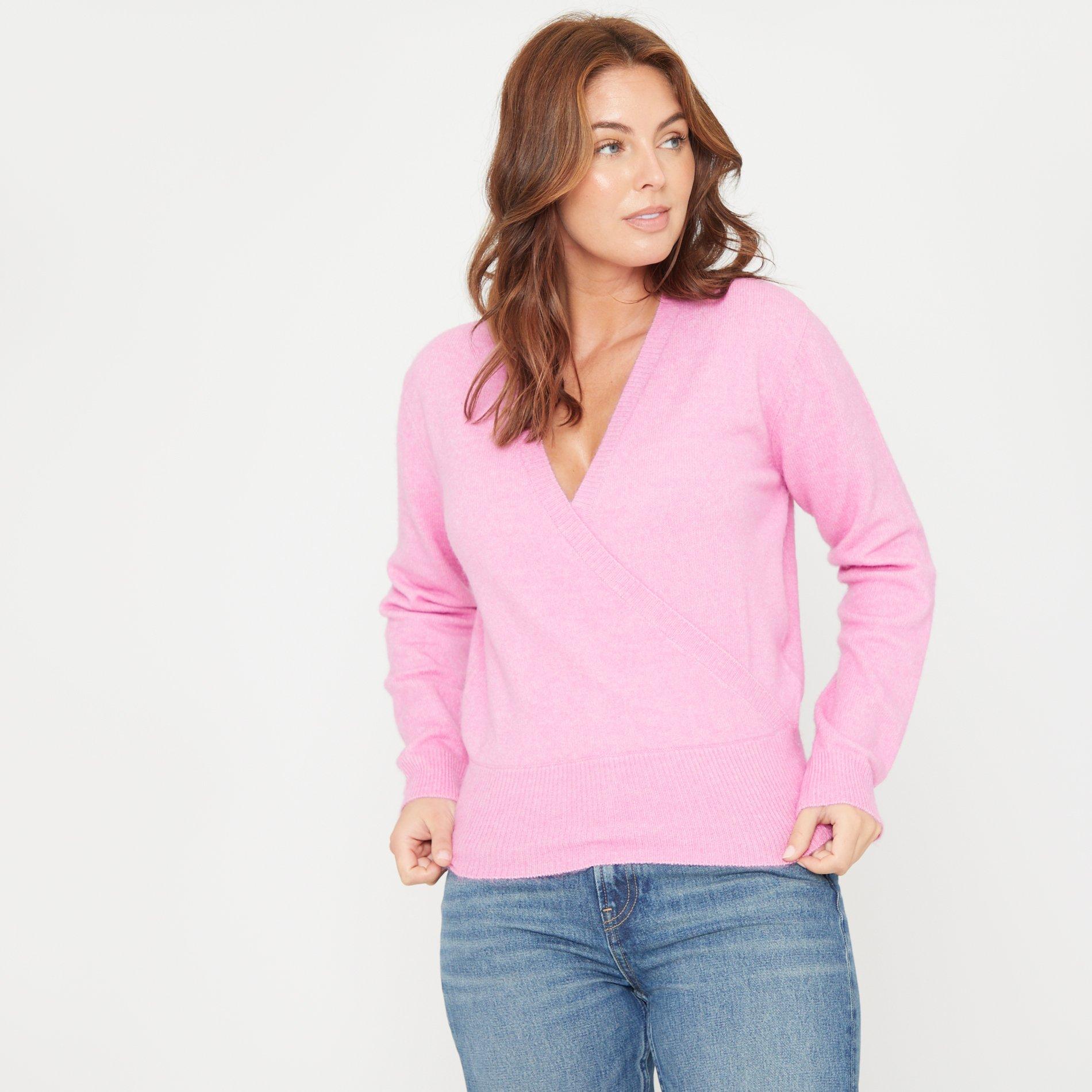 Lyserød - Be You - Crew Neck Jumper - 2