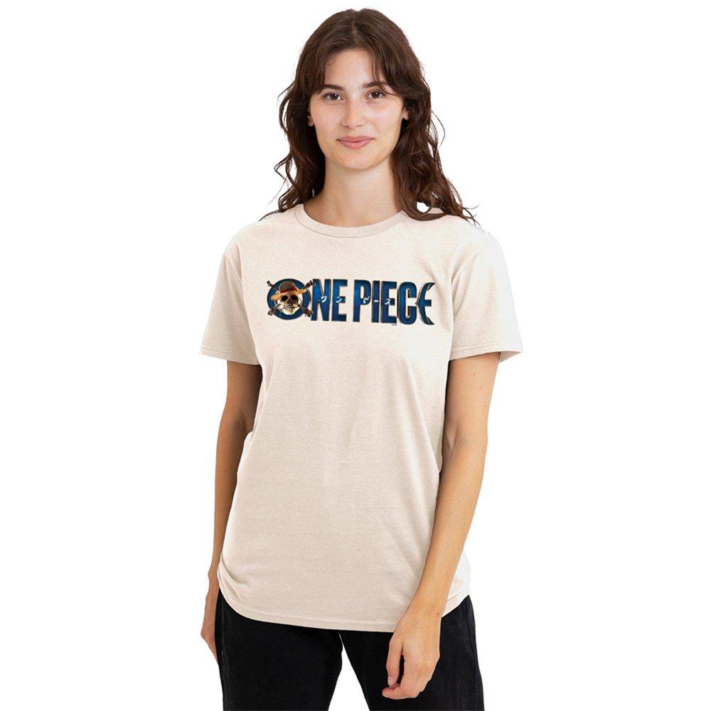 Natural - One Piece - One Piece (Netflix) Live Action Logo Ladies T Shir - 1