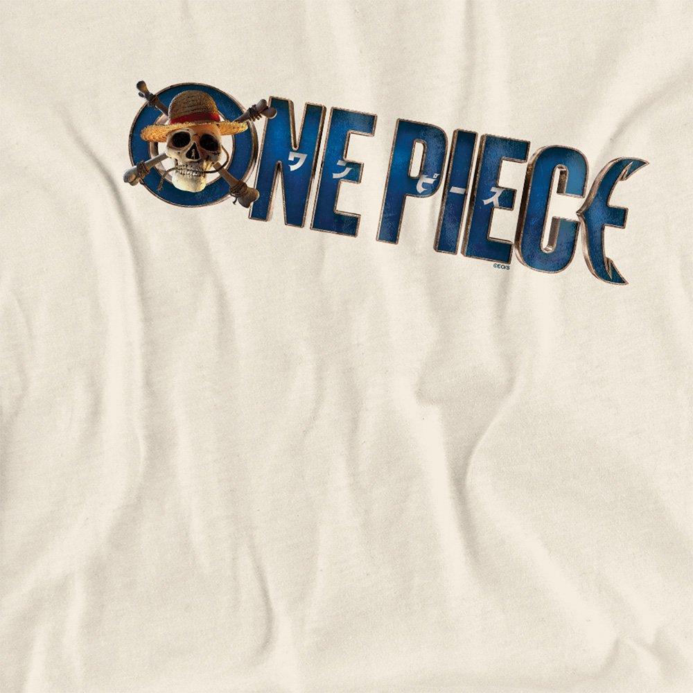 Natural - One Piece - One Piece (Netflix) Live Action Logo Ladies T Shir - 2