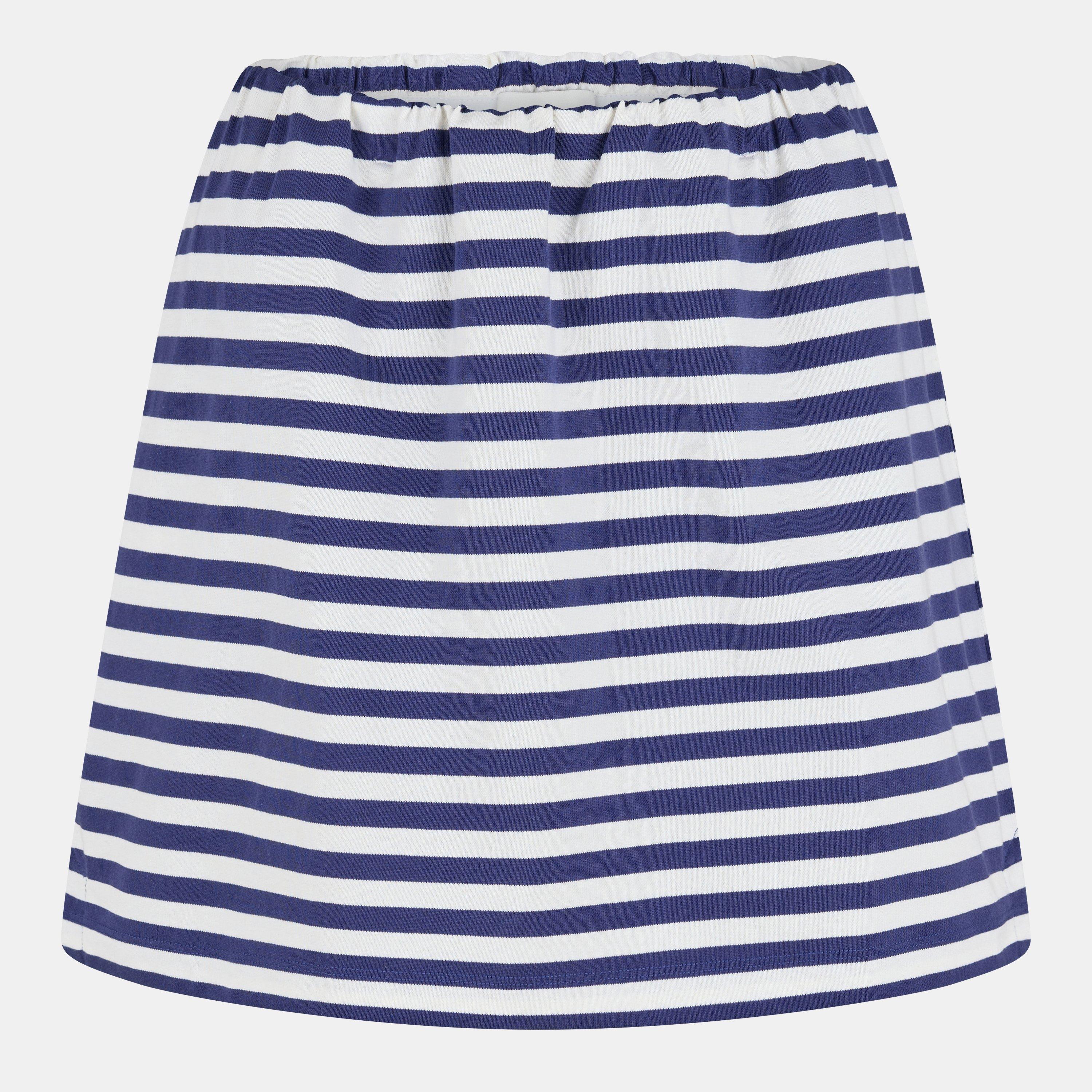 Posse Women's Haisley Mini Skirt - Navy Stripe - Size 14 (L)