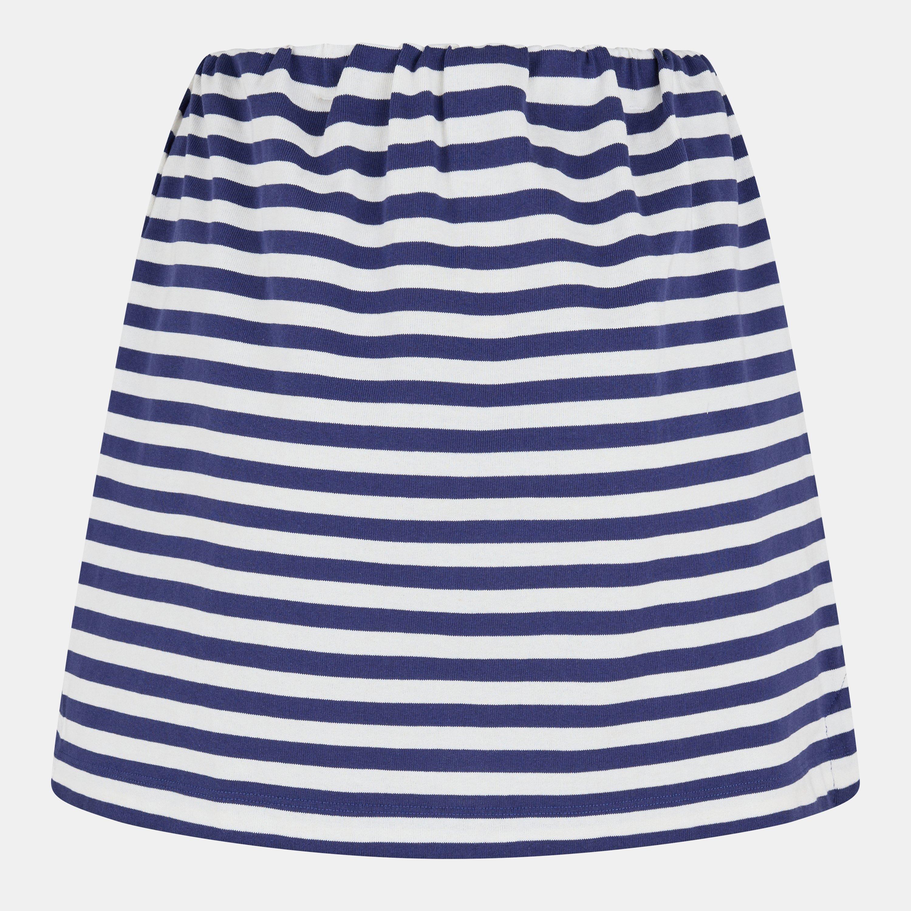 Navy Stripe - Posse - Women's Haisley Mini Skirt - 2