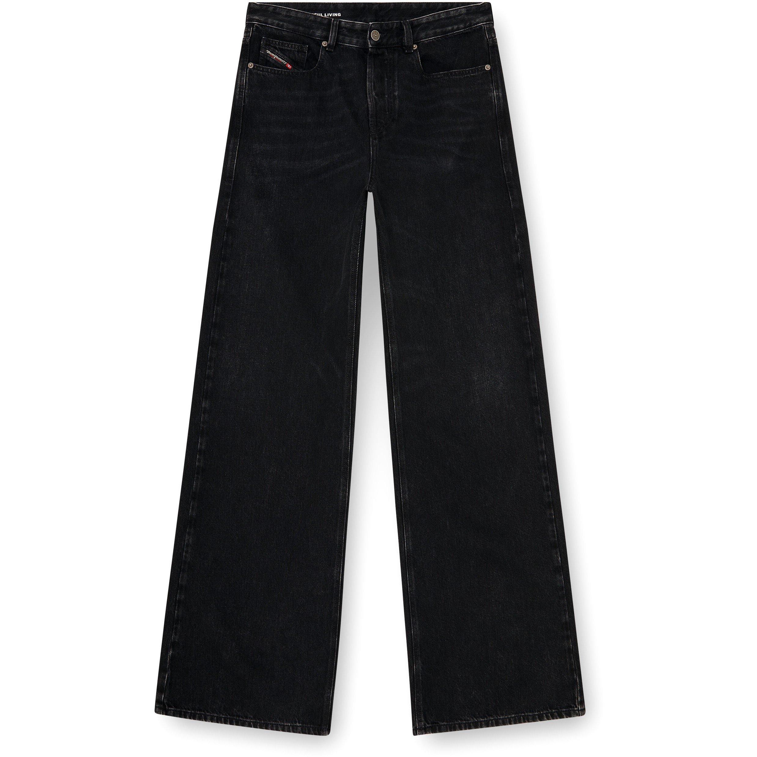 Men's Wide Leg Jeans