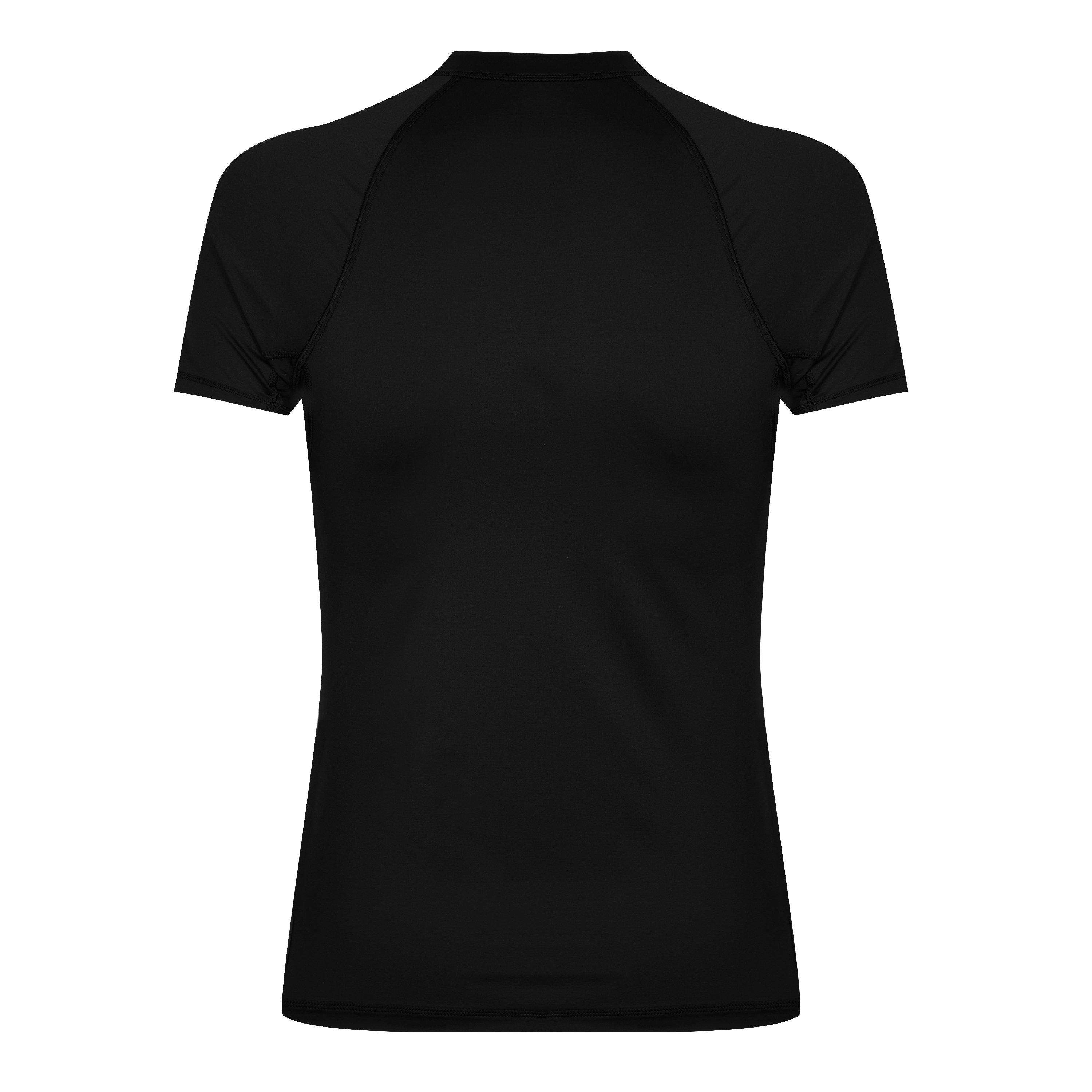 BLACK/WHITE - Balmain - Muscle Short Sleeve T Shirt - 2