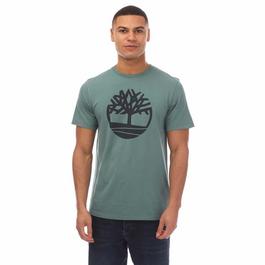 Timberland Kennebec River Tree Logo T-Shirt