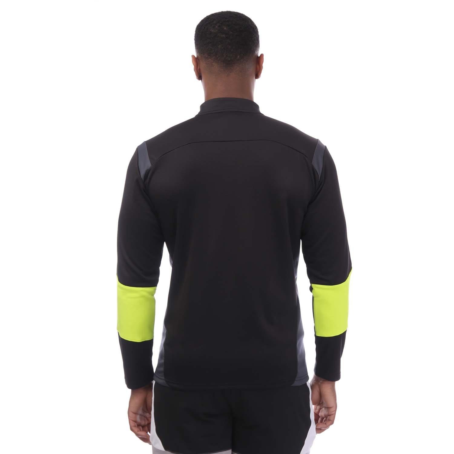 Black - Puma - King Pro 1/4 Zip Top - 2