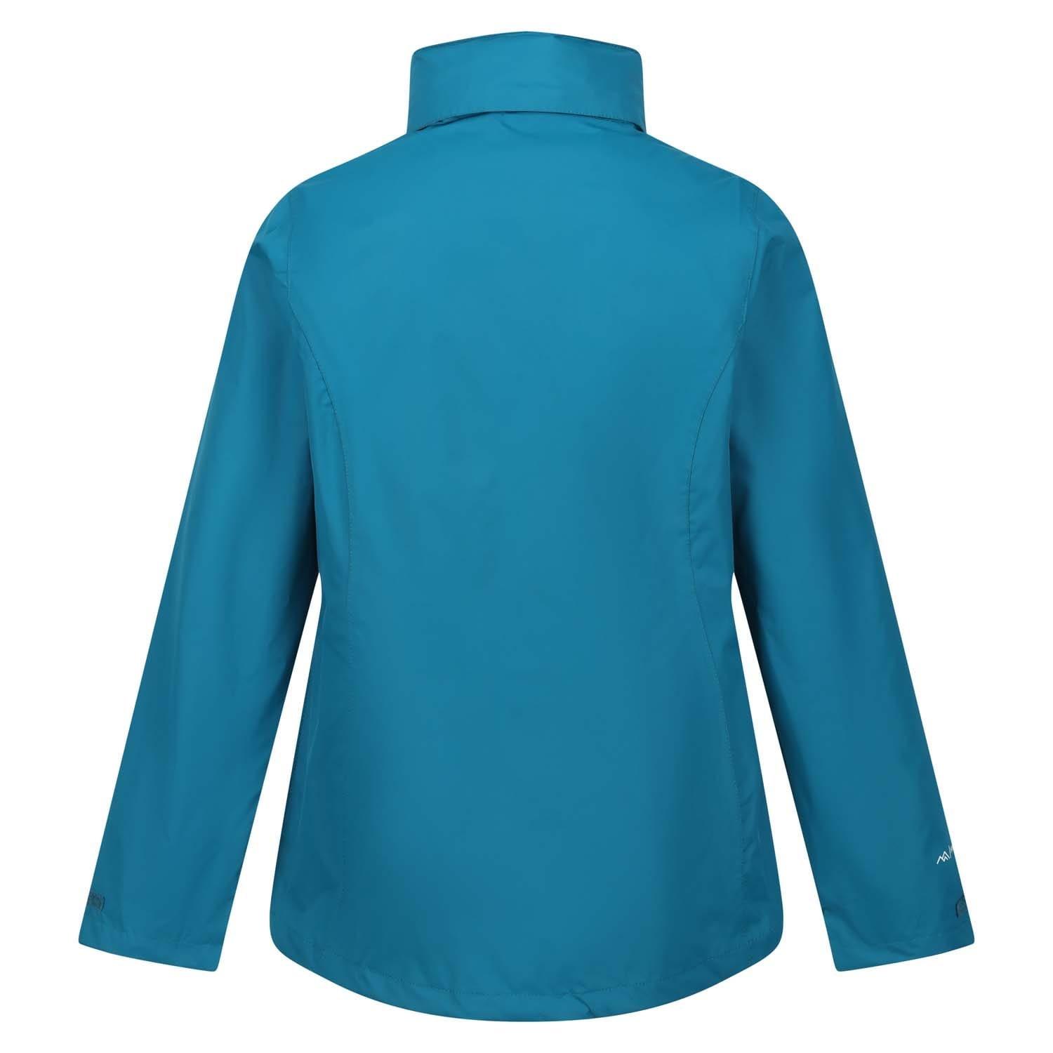 Blue - Regatta - Daysha Waterproof Jacket - 2