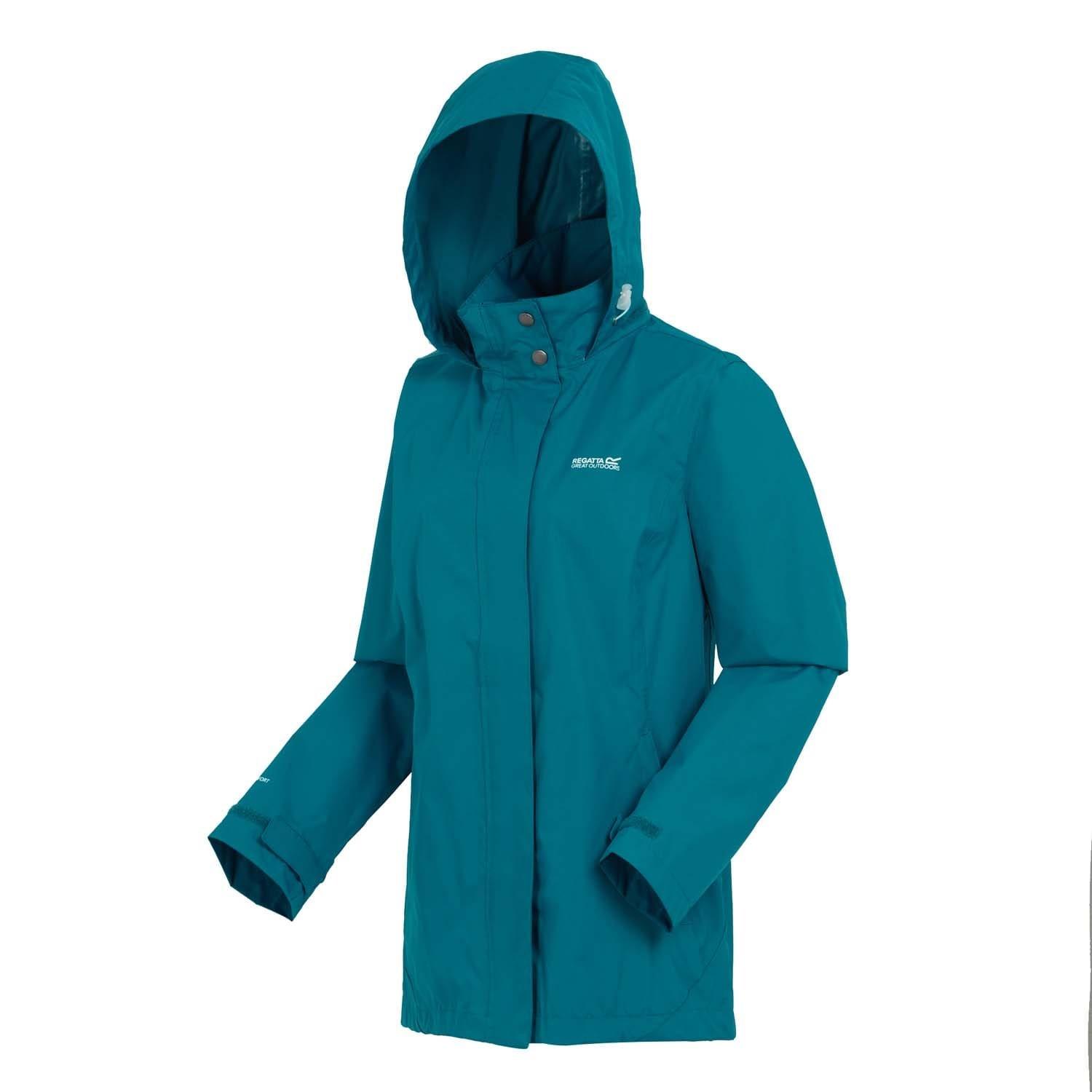Blue - Regatta - Daysha Waterproof Jacket - 3