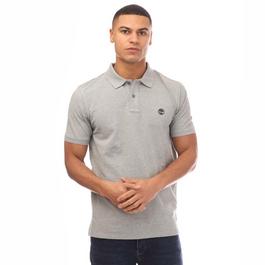 Timberland Oyster River Logo Short Sleeve Polo Shirt