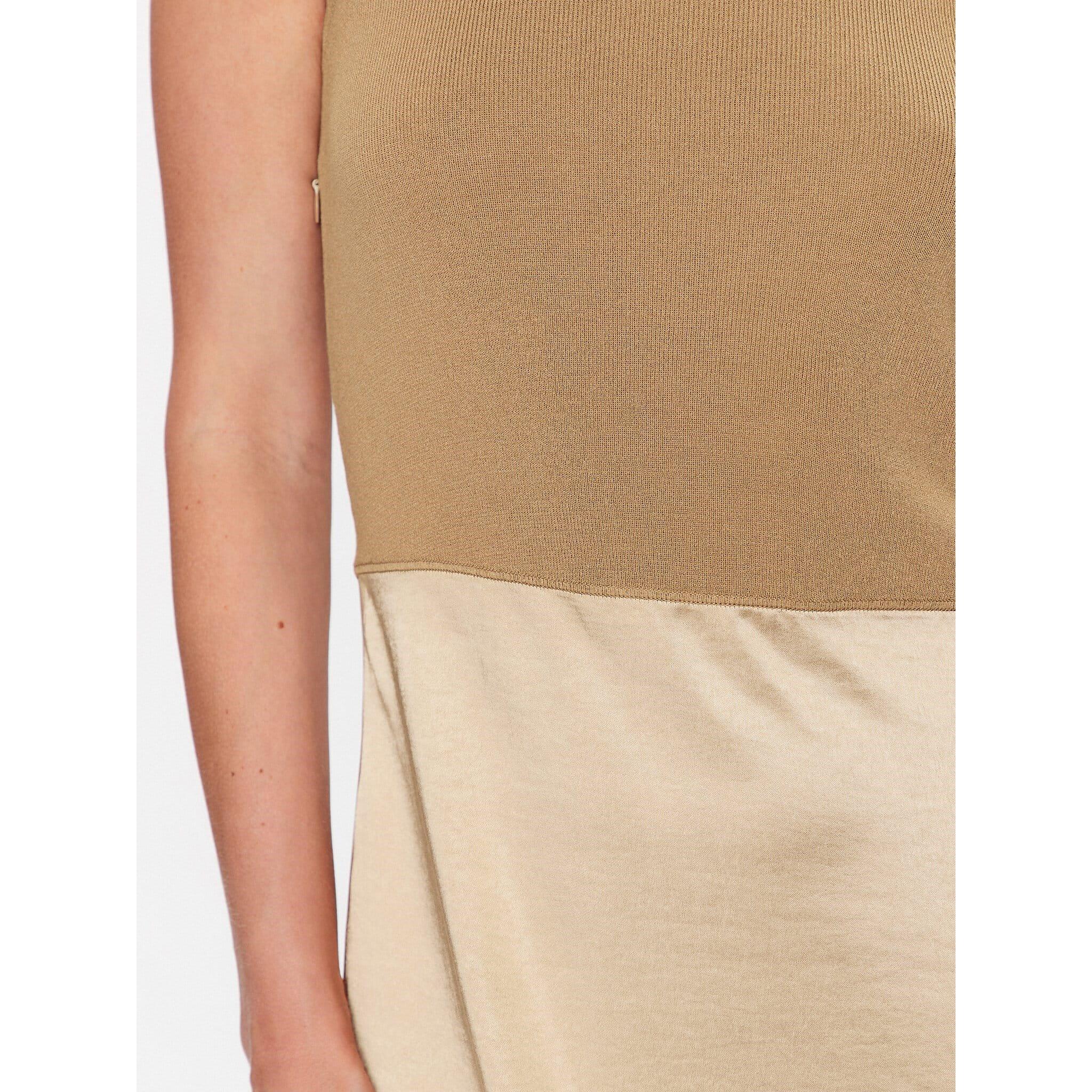 Beige - Boss - Flaurelia Knitted Dress - 2