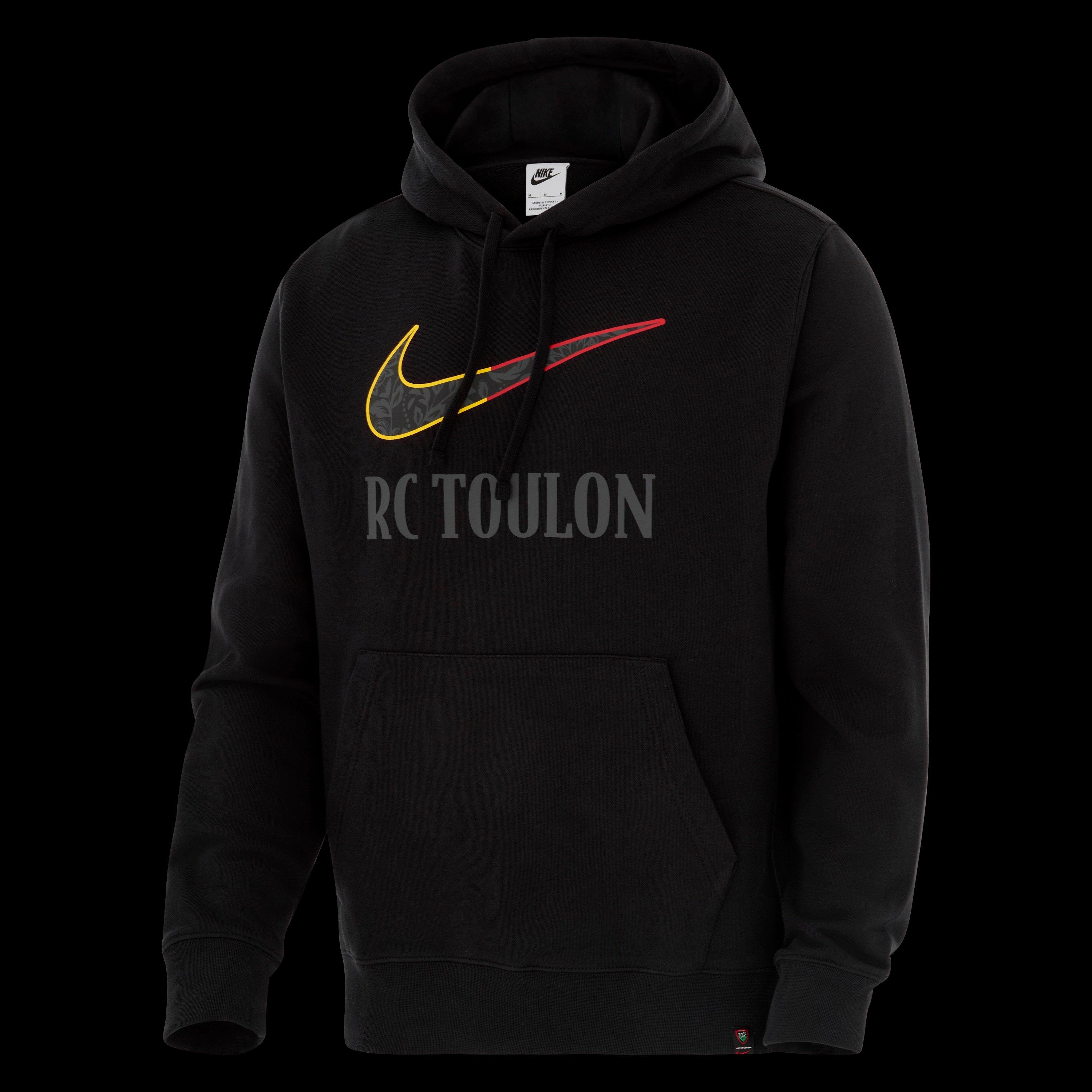 Black - Nike - Nike Rc Tou Hood Sn61 - 1