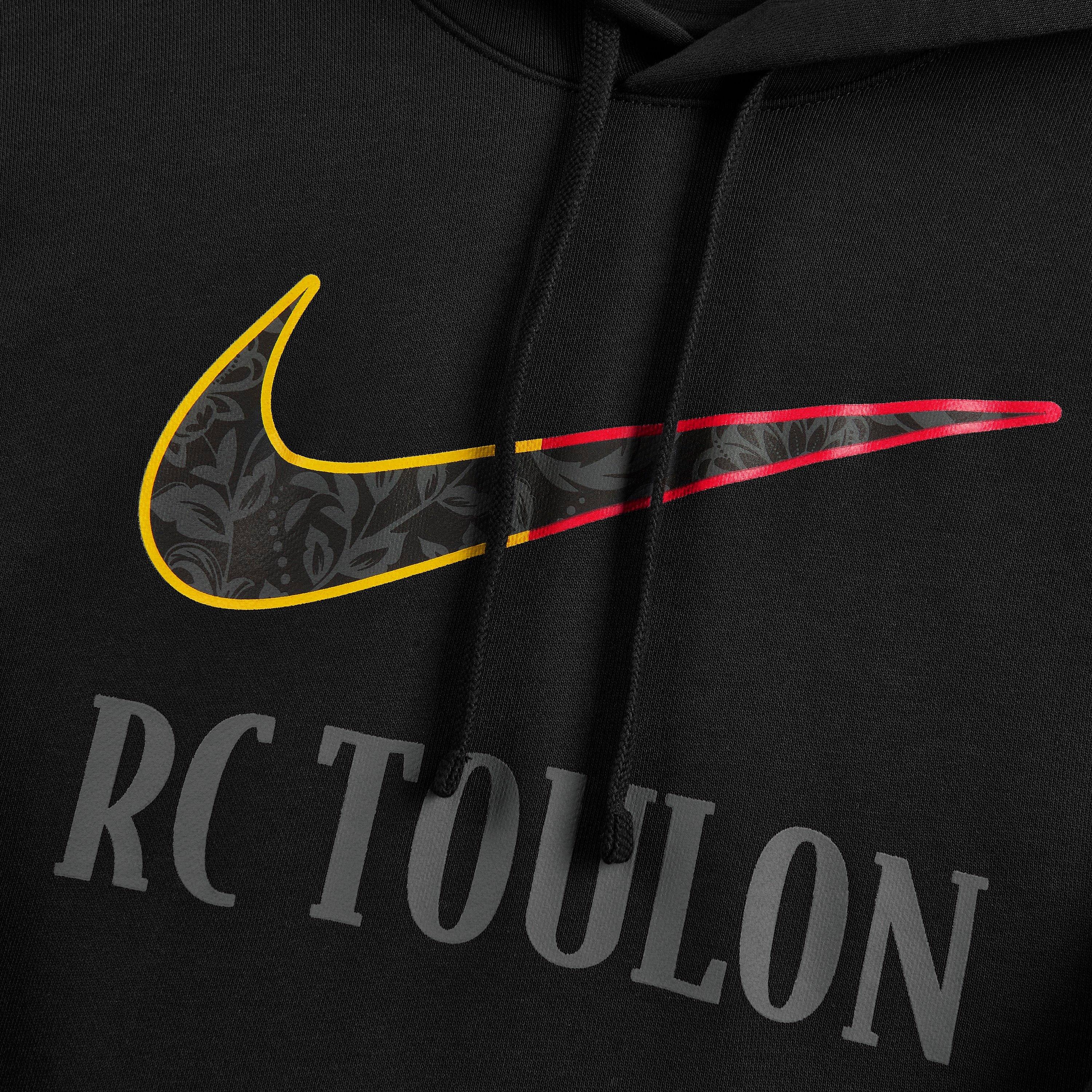 Black - Nike - Nike Rc Tou Hood Sn61 - 4