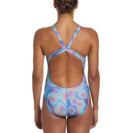 Nike HydraStrong Multiple Print Swimsuit