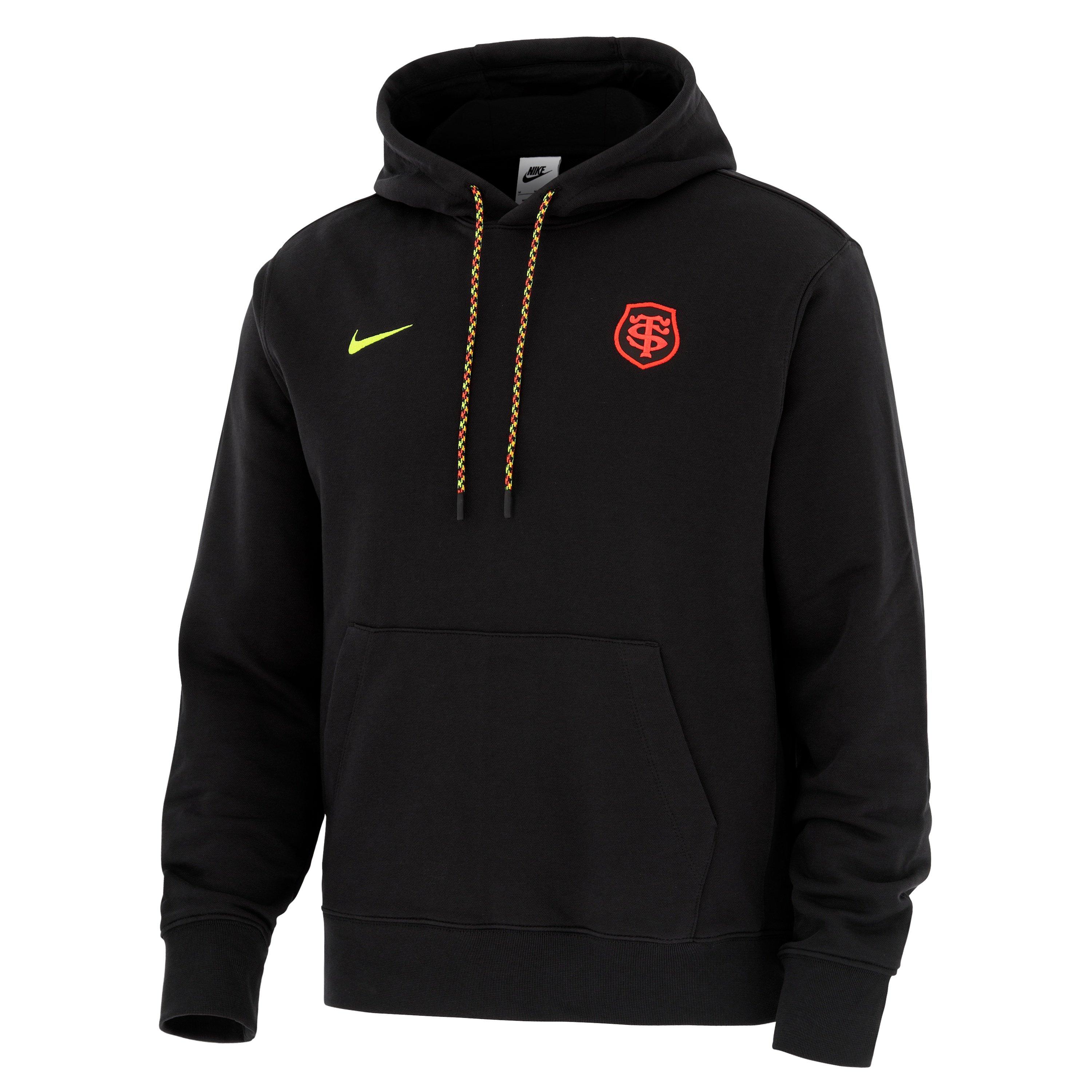 Black - Nike - Nike Stade Toulose Hoodie 2025 2026 - 1
