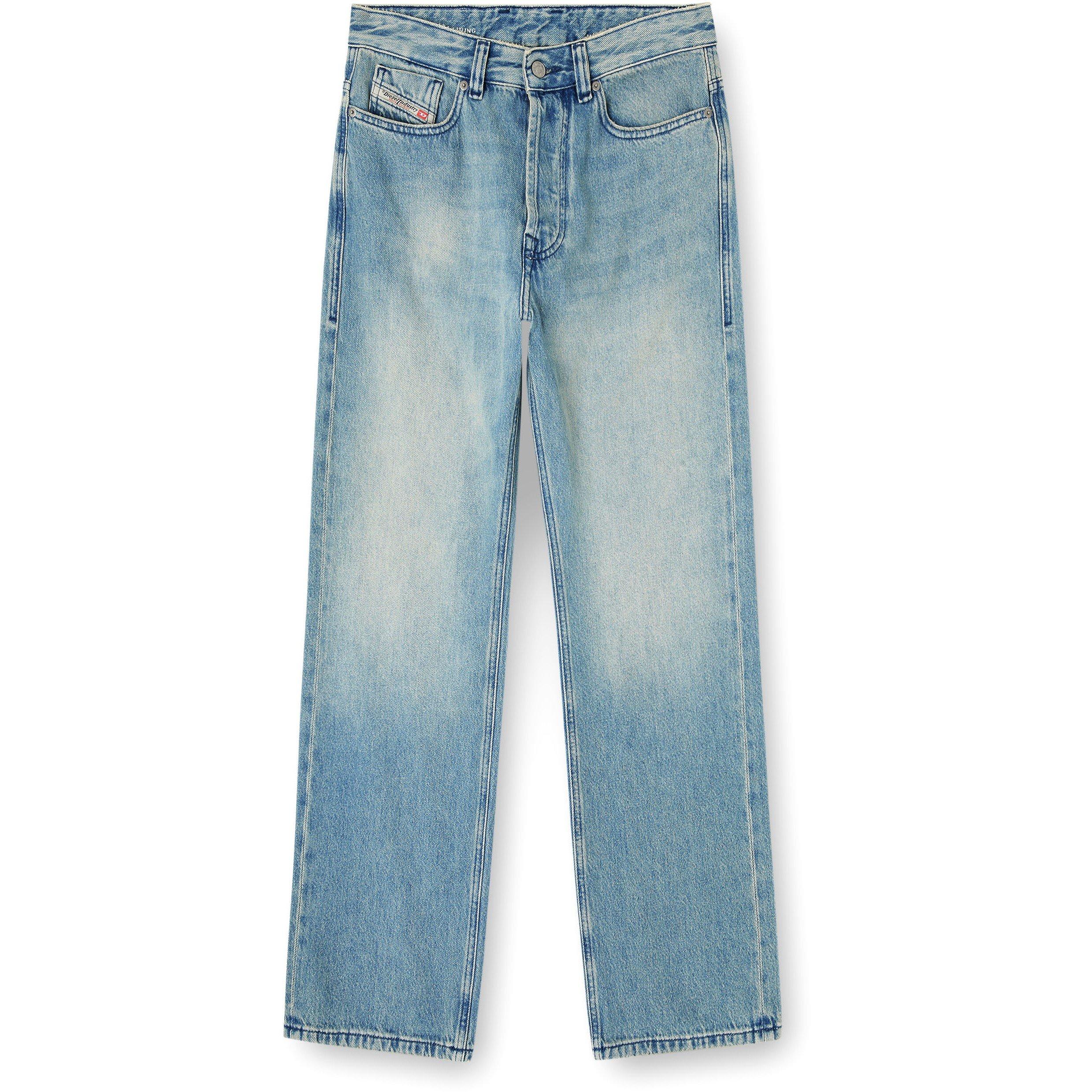 Men's Wide Leg Jeans