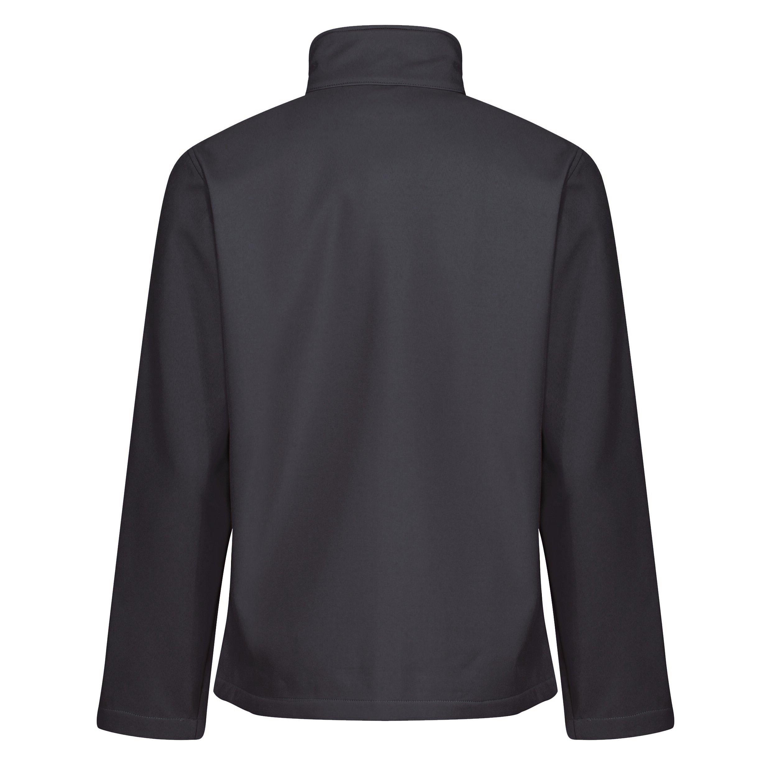 SlGrey(Blk) - Regatta - Water-Repellent Breathable Softshell Jacket - 2
