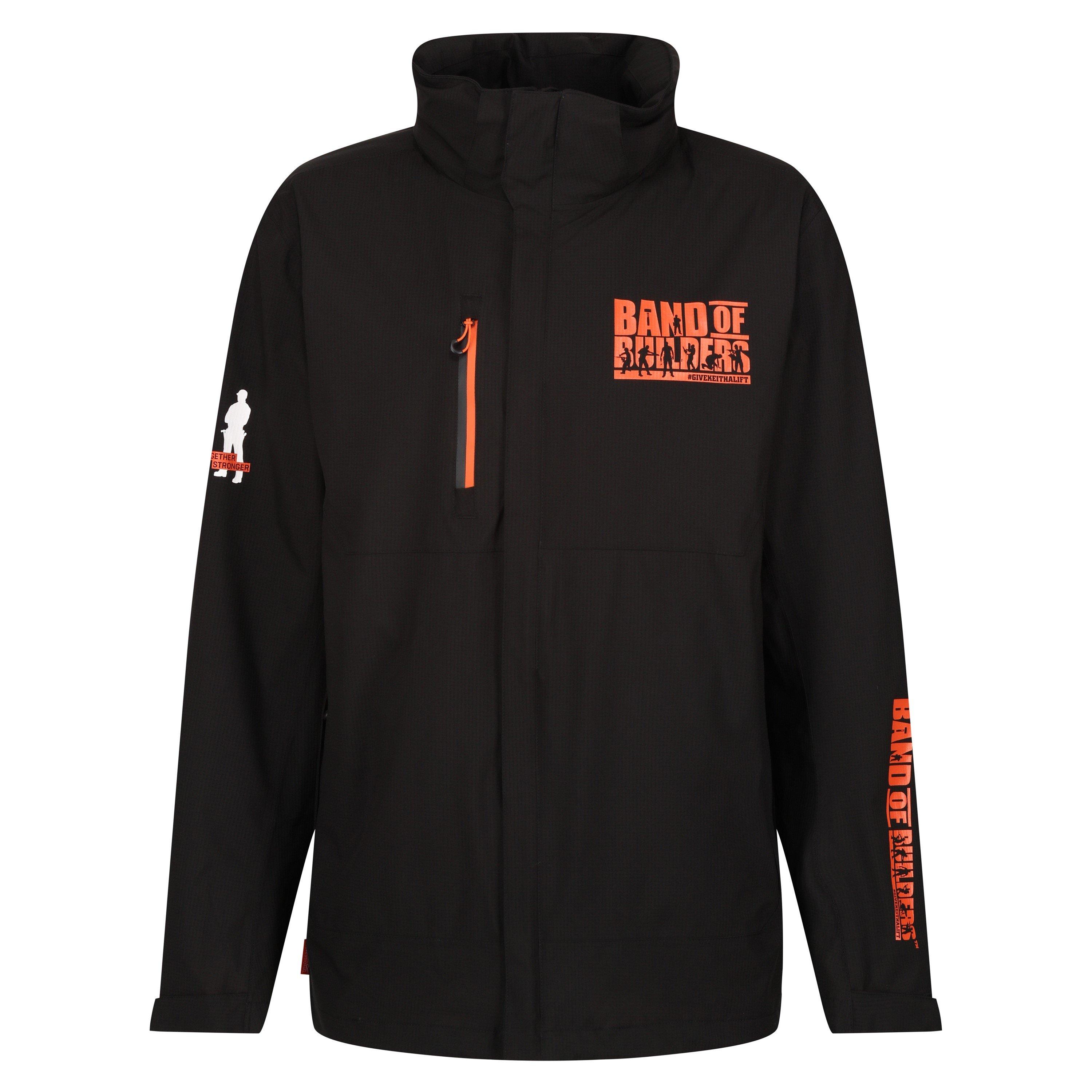 Black - Regatta - Men's BoB Weather-Resistant Stretch Softshell Jacket - 1