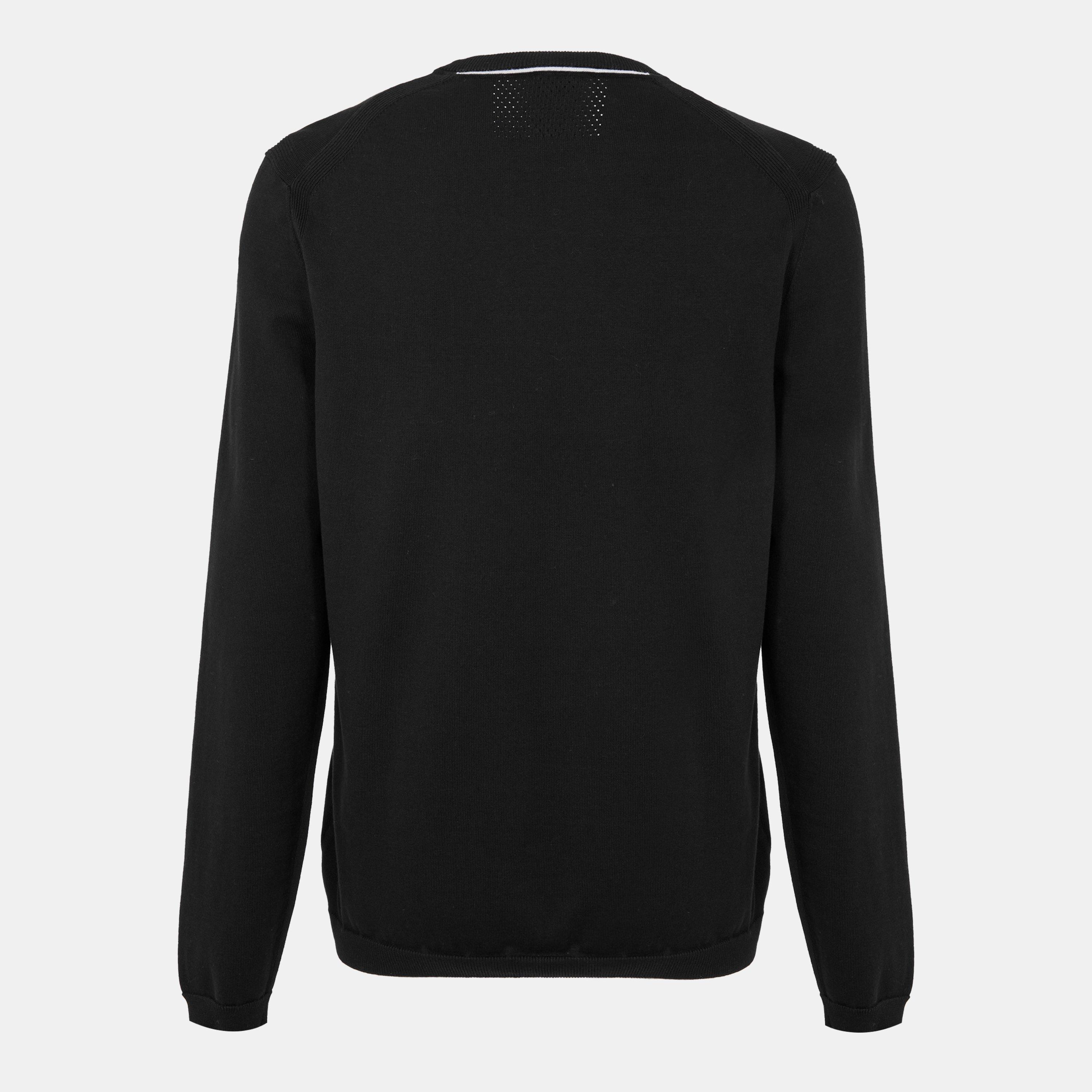 Black 001 - Boss - Logo Crewneck Jumper - 2