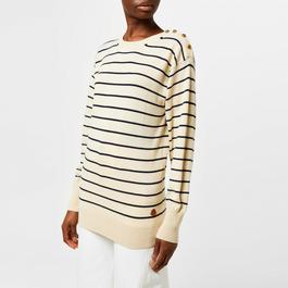 Moncler Crew Stripe Jumper