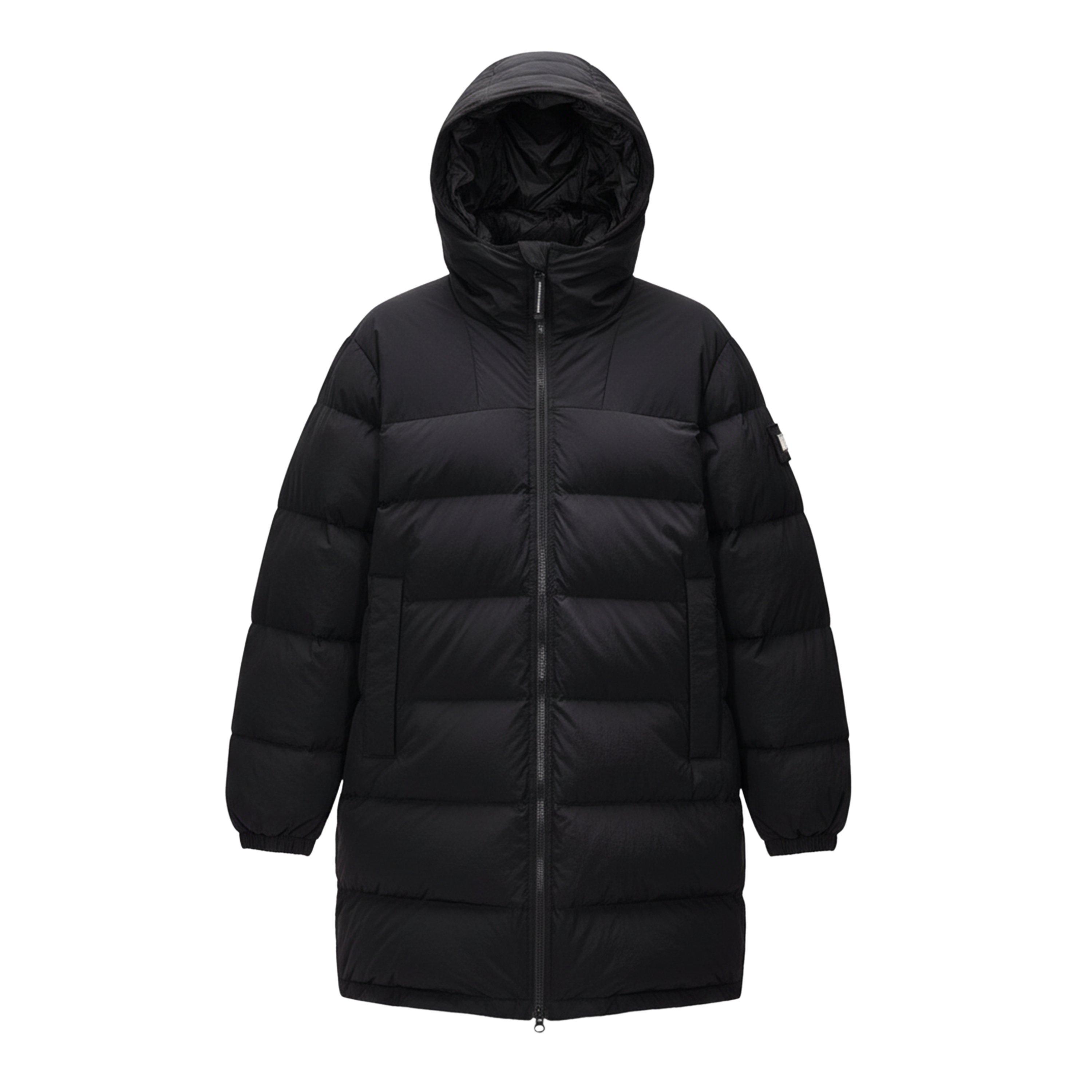Negro - Weekend Offender - Sapporo Longline Down Jacket - 1