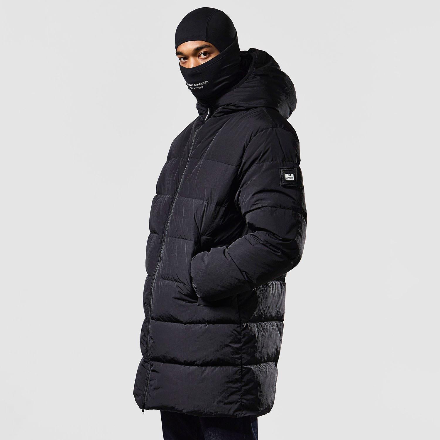 Black - Weekend Offender - Sapporo Longline Down Jacket - 3