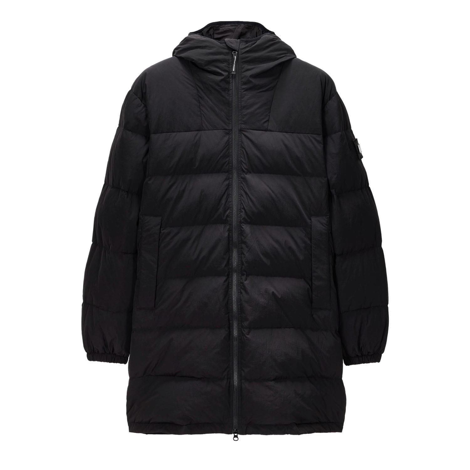 Black - Weekend Offender - Sapporo Longline Down Jacket - 4