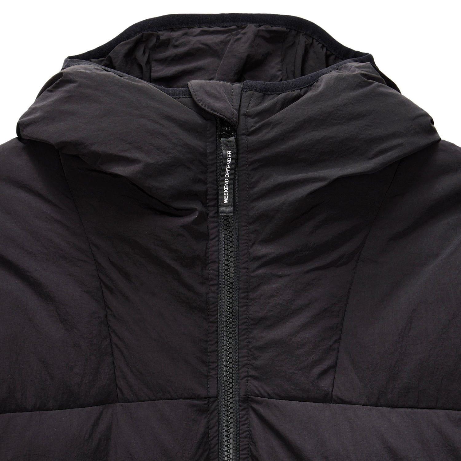 Black - Weekend Offender - Sapporo Longline Down Jacket - 7