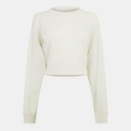 Jack Wills Cropped Modal Crewneck Sweater Womens