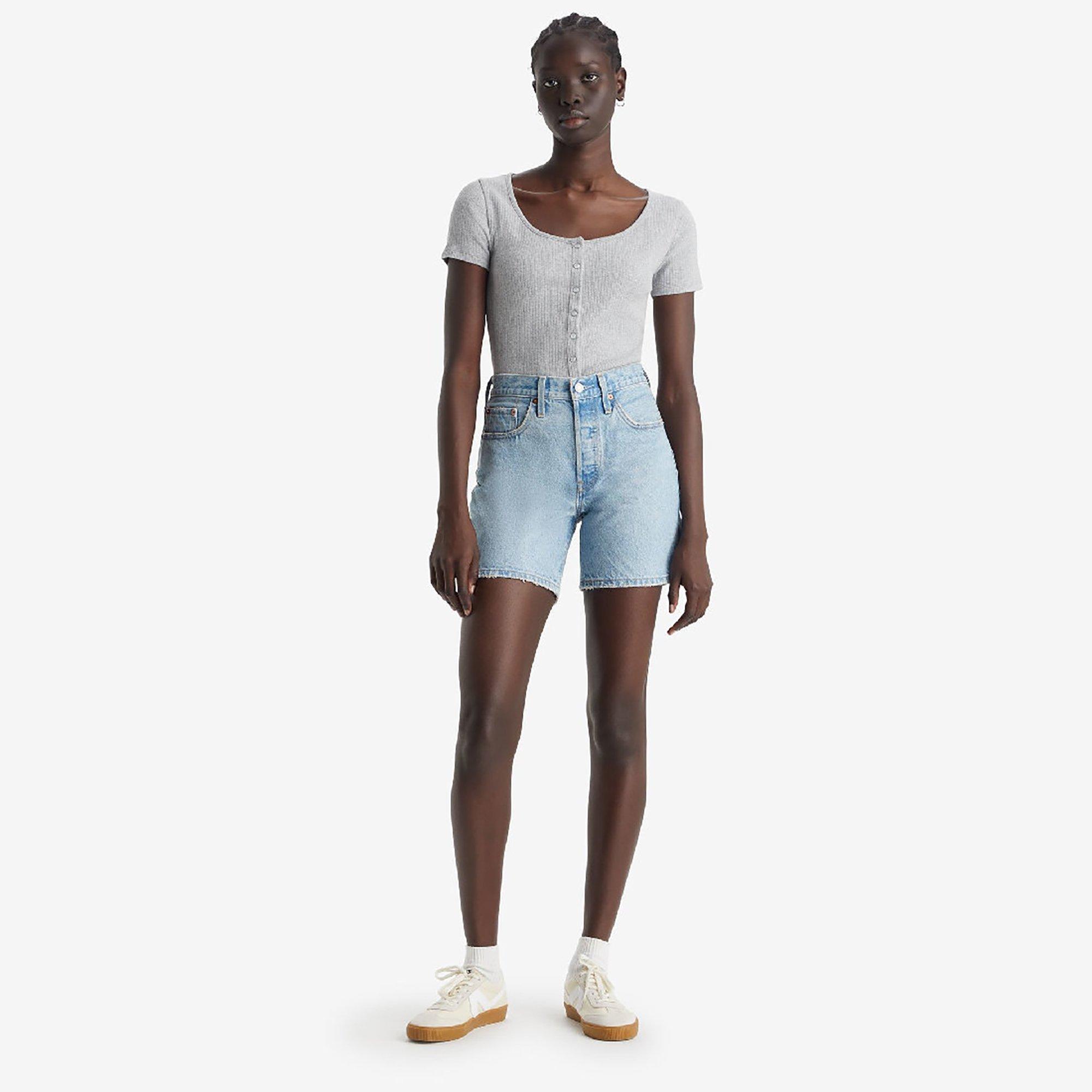 AFGANG - Levis - Levis 501 Mid Thigh Ld99 - 3