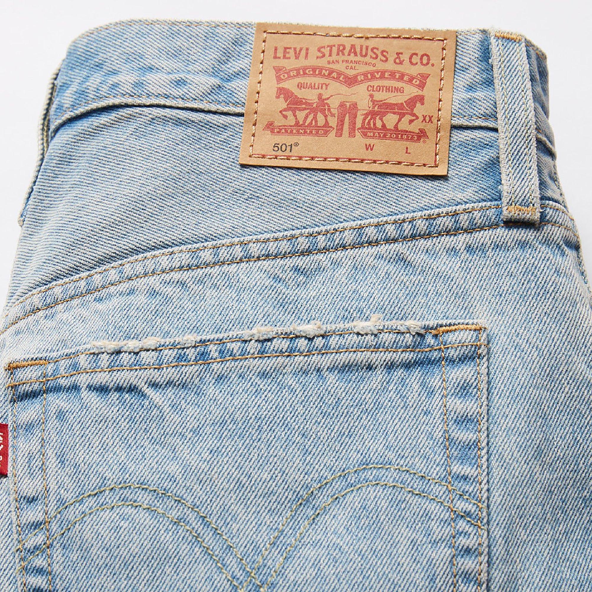 AFGANG - Levis - Levis 501 Mid Thigh Ld99 - 5