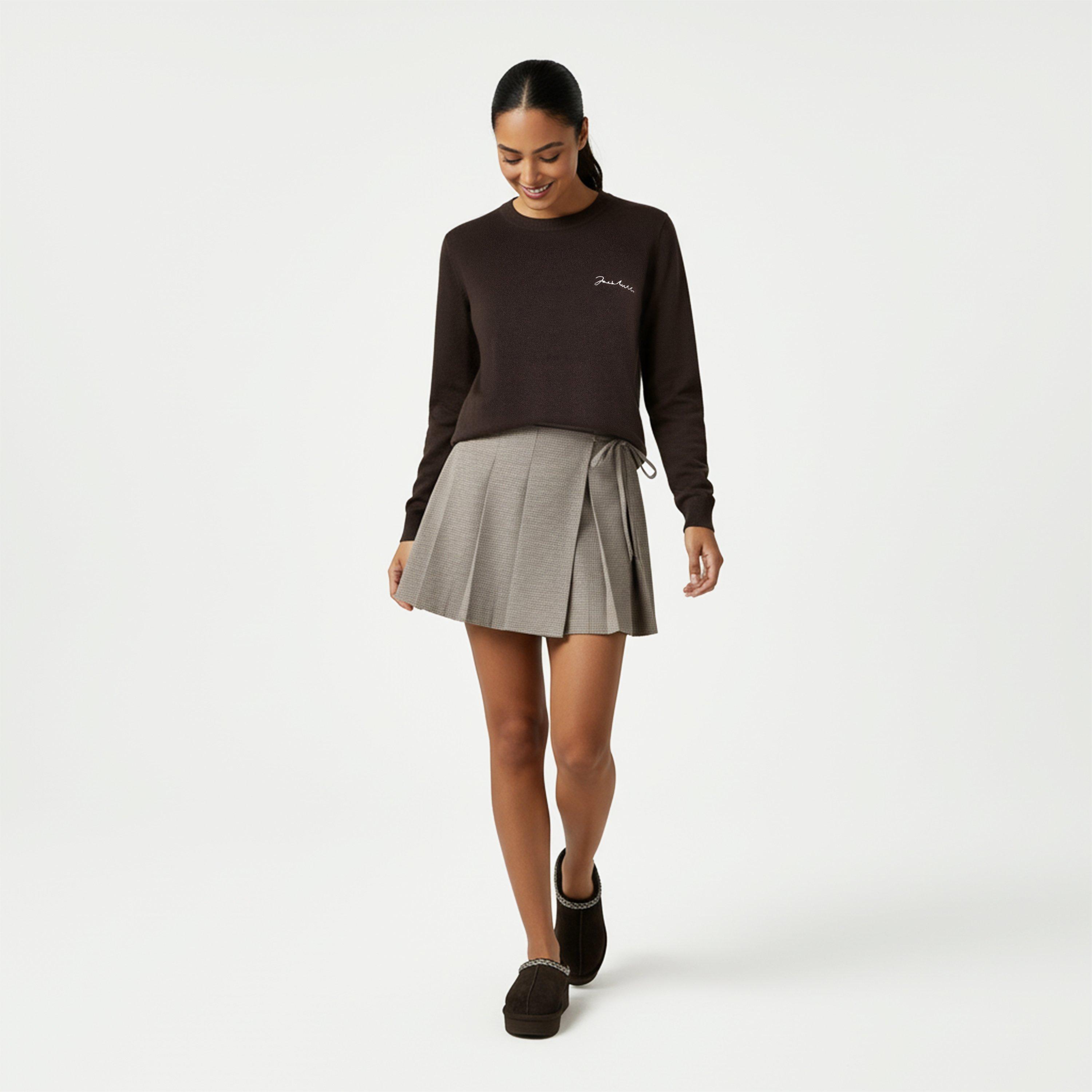 Dpd 11 Jack Wills Women's Classic Crew Neck Jumper | Sports Direct