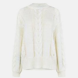 Jack Wills Oversized Cable Knit Jumper