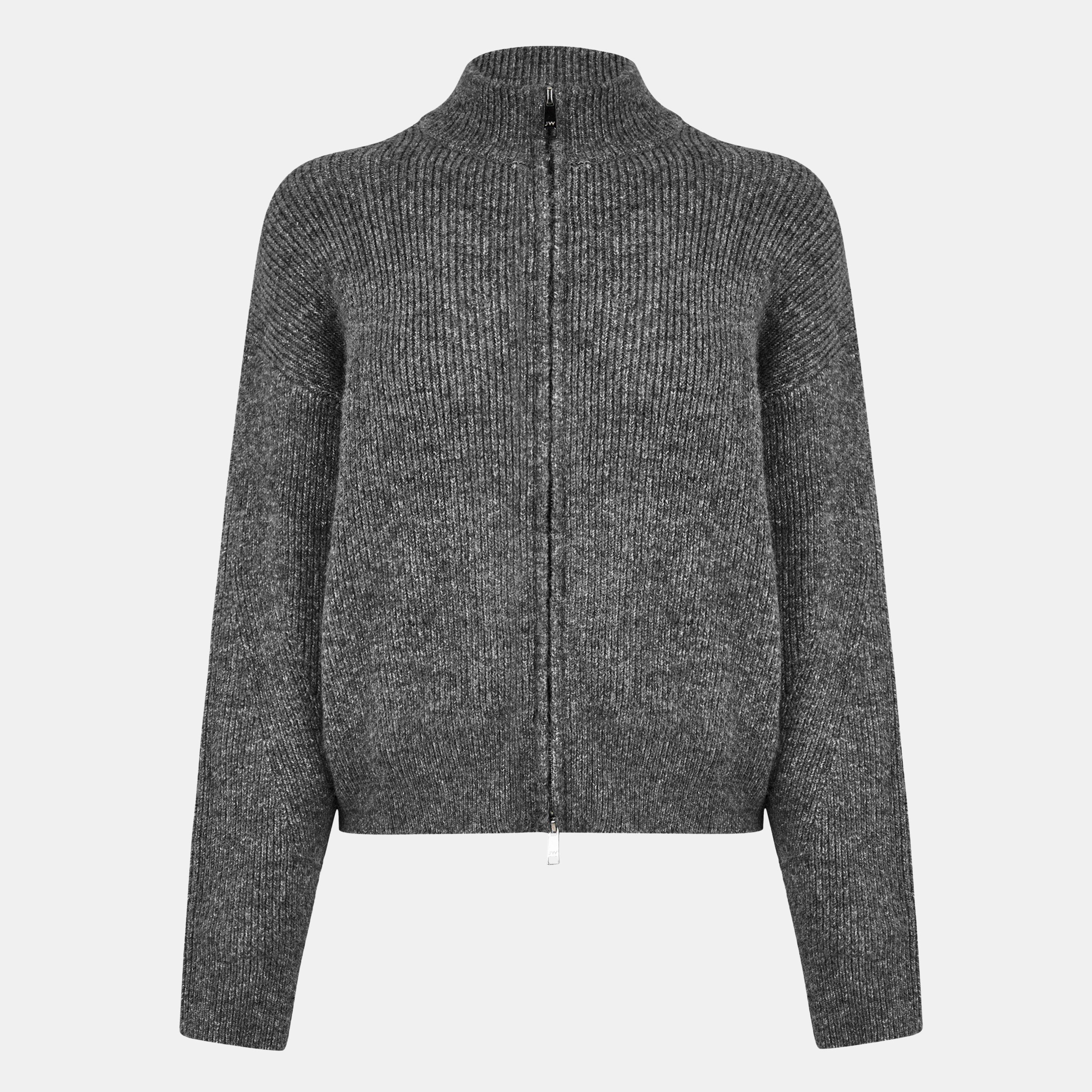 Jack Wills | High Neck Zip Through Jumper | Jumpers | USC