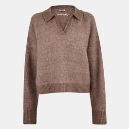 Jack Wills Knit Polo Jumper