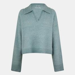 Jack Wills Knit Polo Jumper