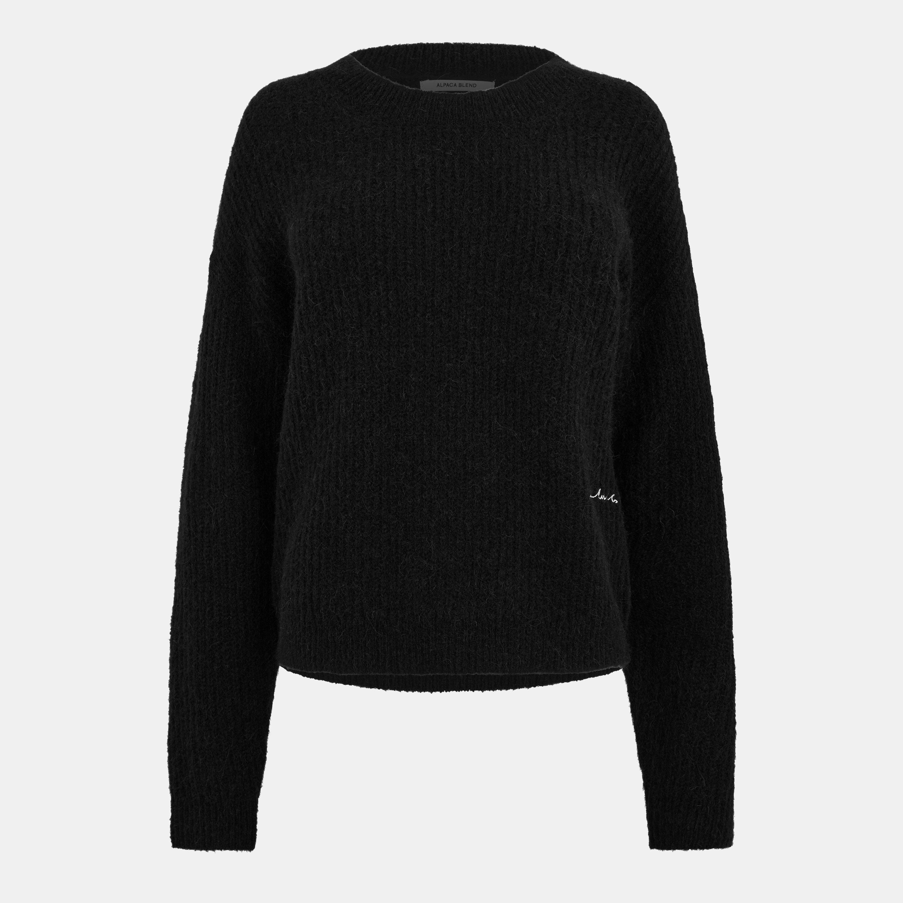 Sort - Jack Wills - Women's Wide Crew Neck Jumper - 1
